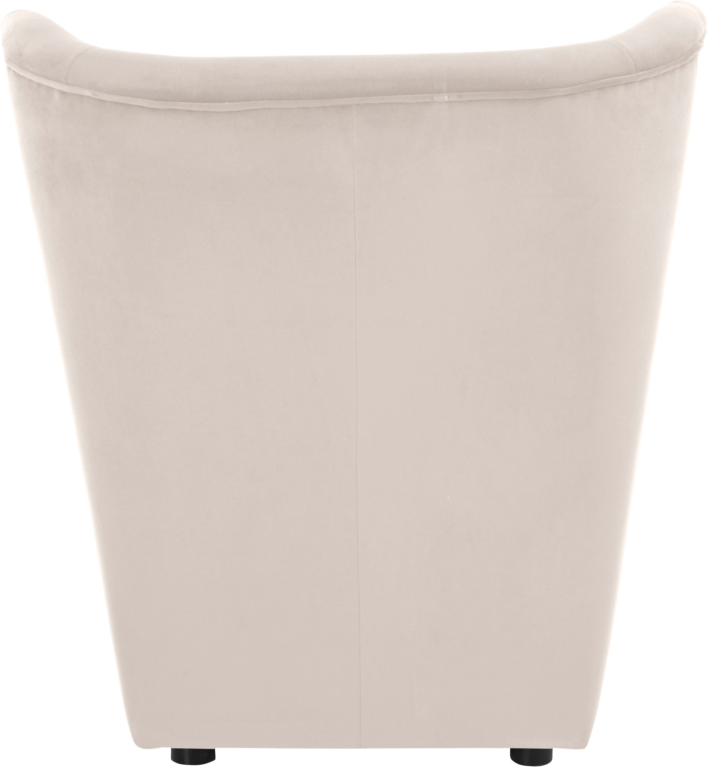 LeGer Home by Lena Gercke Ohrensessel »Levke Sessel«, wahlweise mit oder ohne Hocker