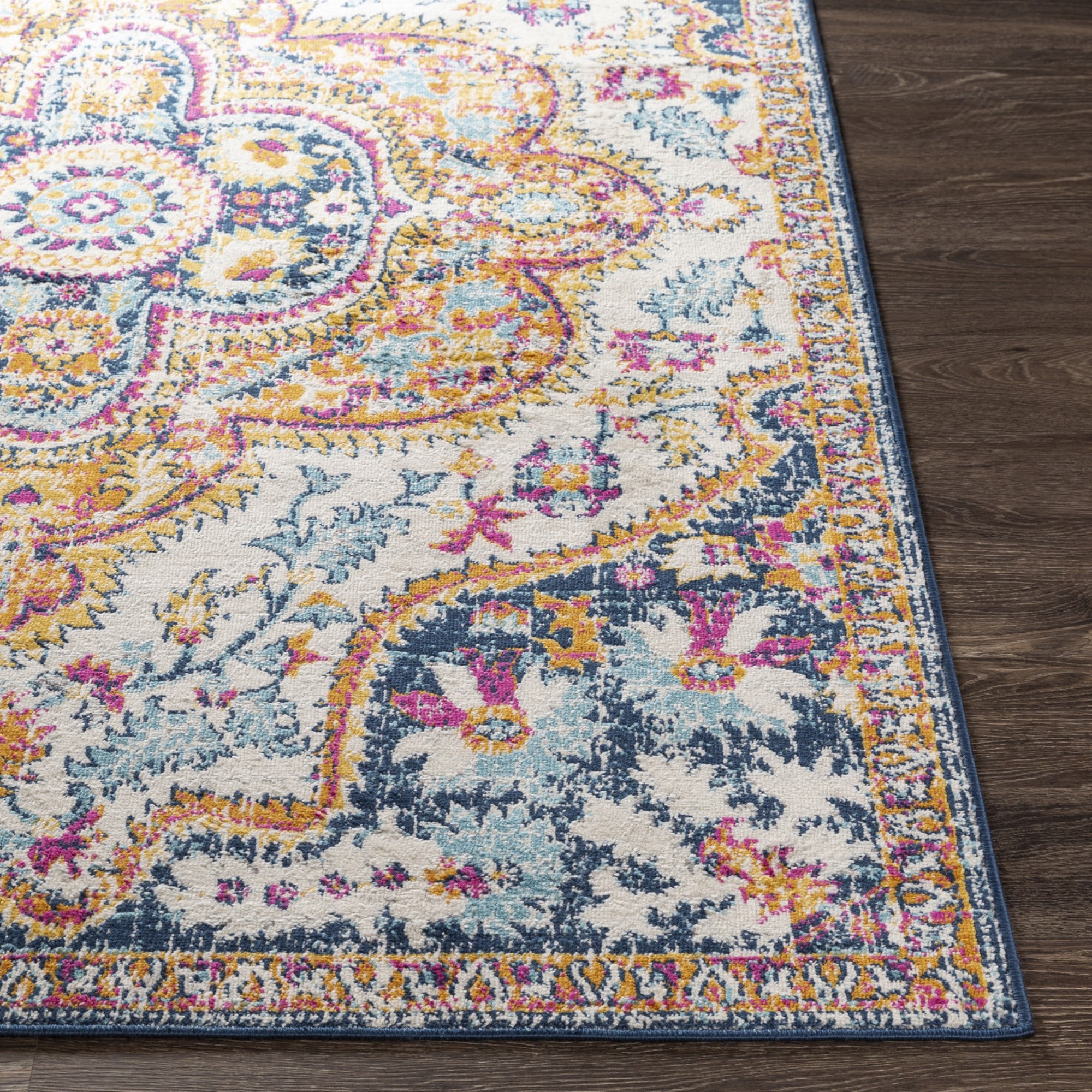 Livabliss Teppich »AMBATO« rechteckig 10 mm Höhe Vintage Orient Teppich im Boho Stil