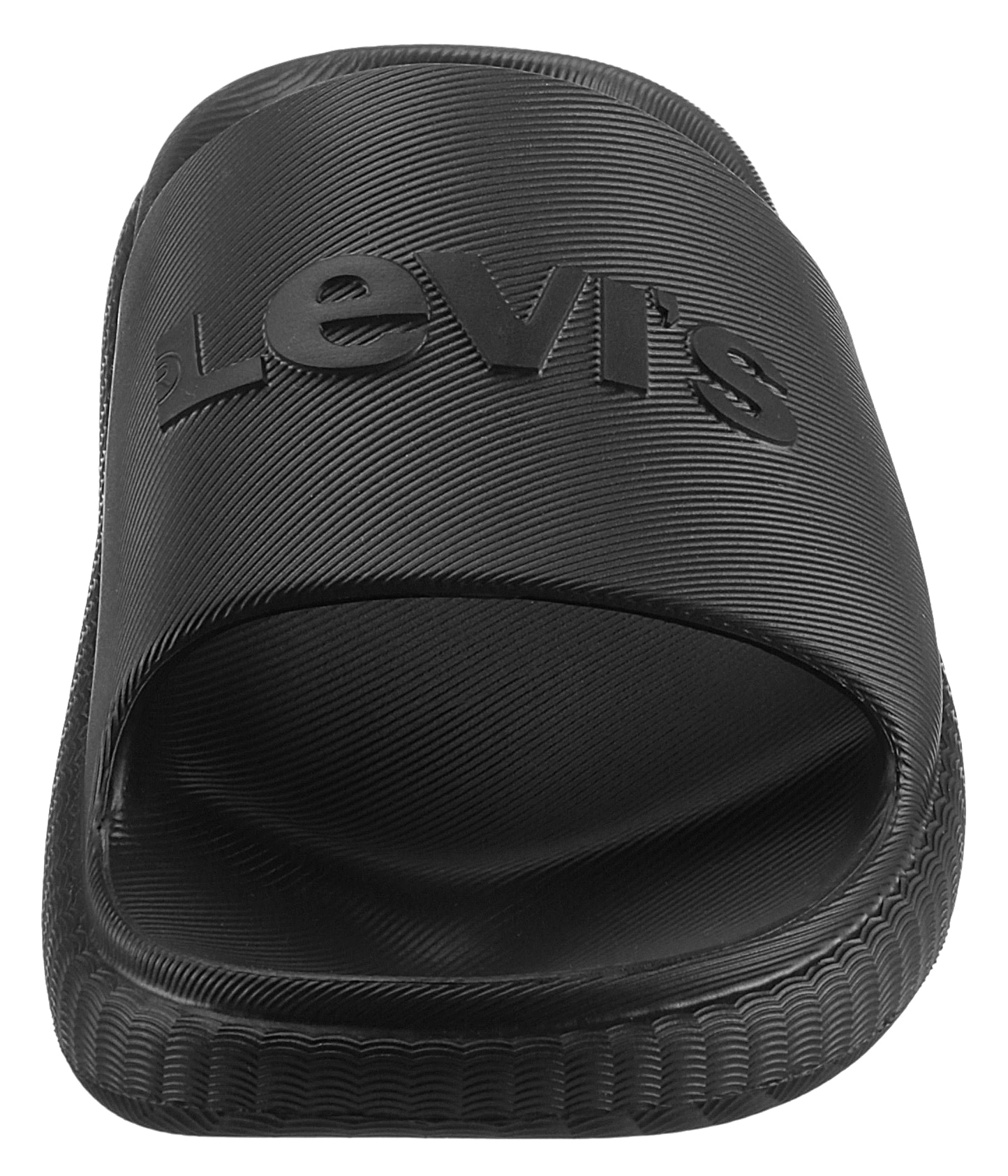 Levi's® Pantolette »JUNE NEXT«, Sommerschuh, Schlappen, Badepantolette, mit Logo in der Bandage
