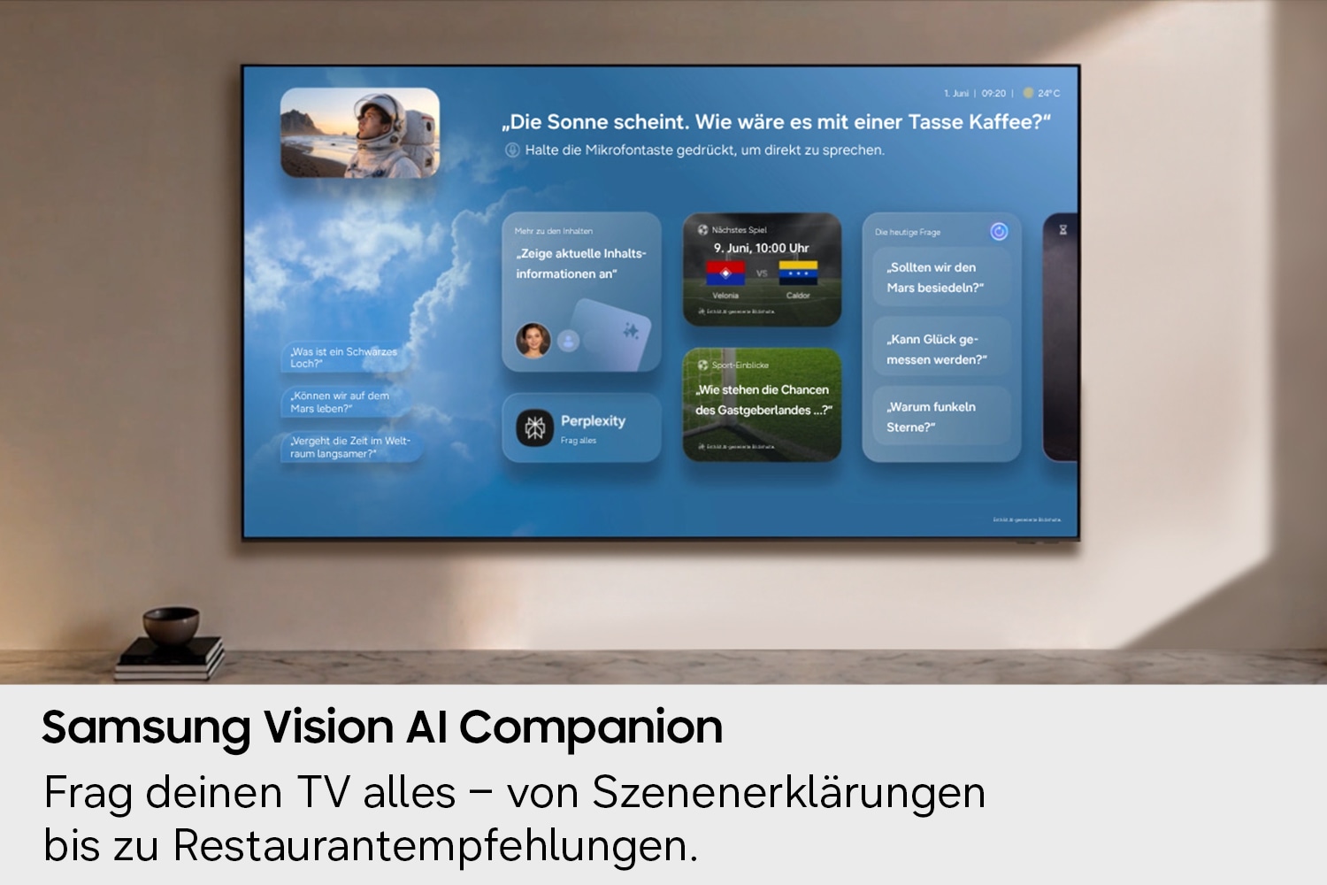Samsung Mini-LED-Fernseher »GU100M90HU« 252 cm/100 ″ Smart-TV