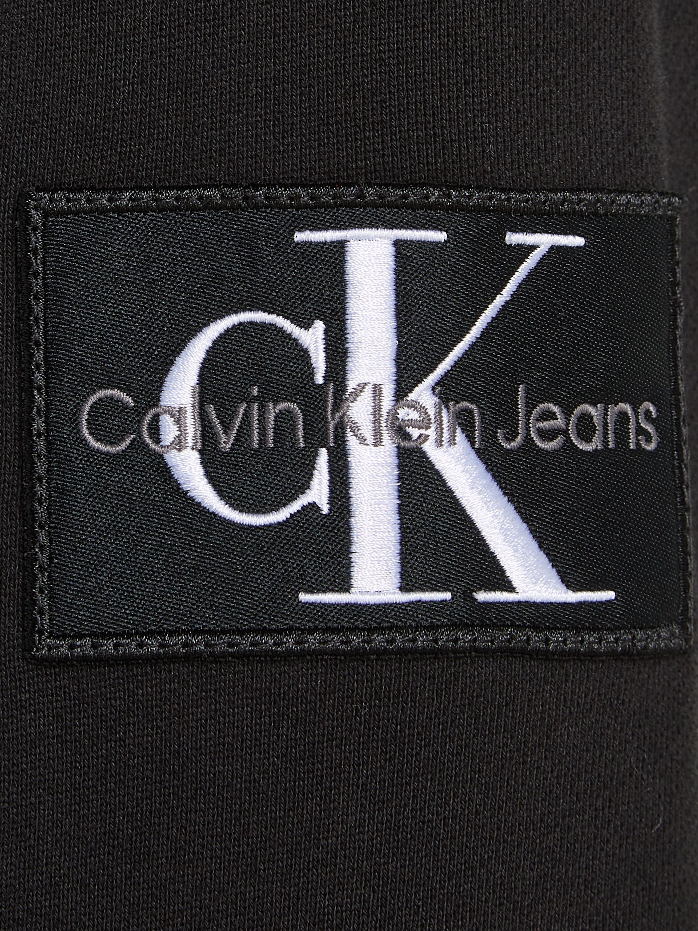 Calvin Klein Jeans Sweatshirt »BADGE CREW NECK«, mit Logopatch