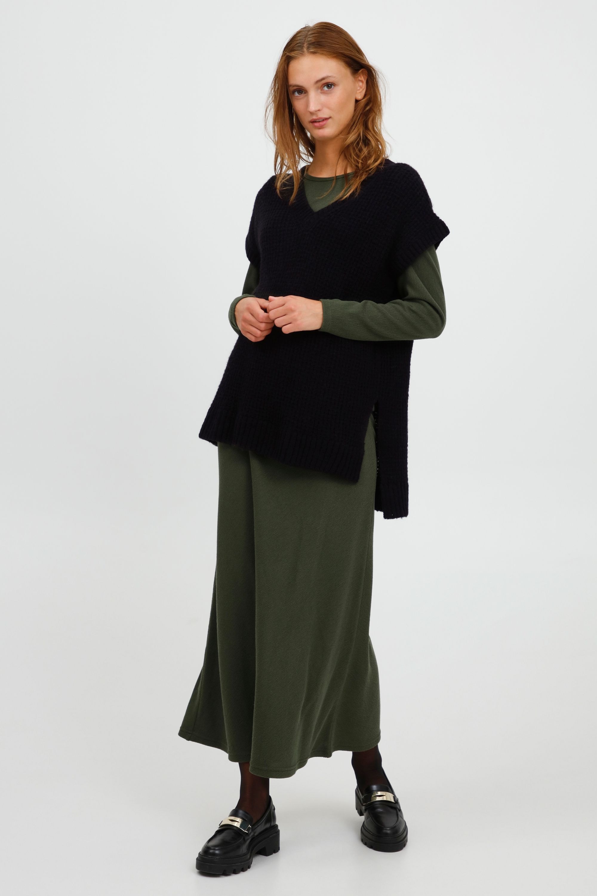 b.young Strickjacke »Pullunder BYMisha«