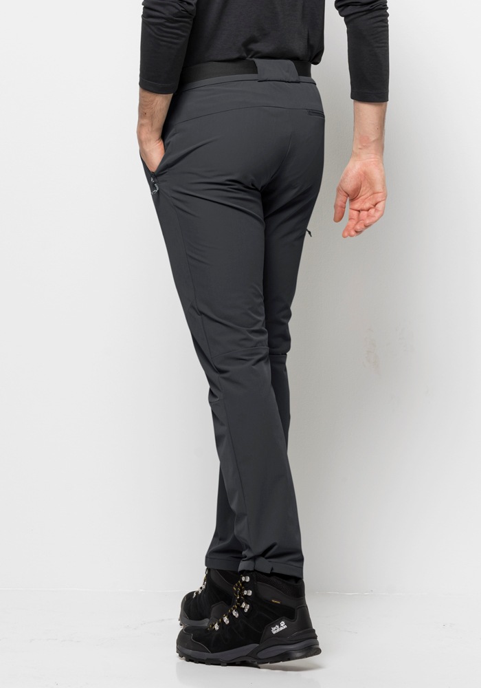 Jack Wolfskin Softshellhose »HOLDSTEIG PANTS M«