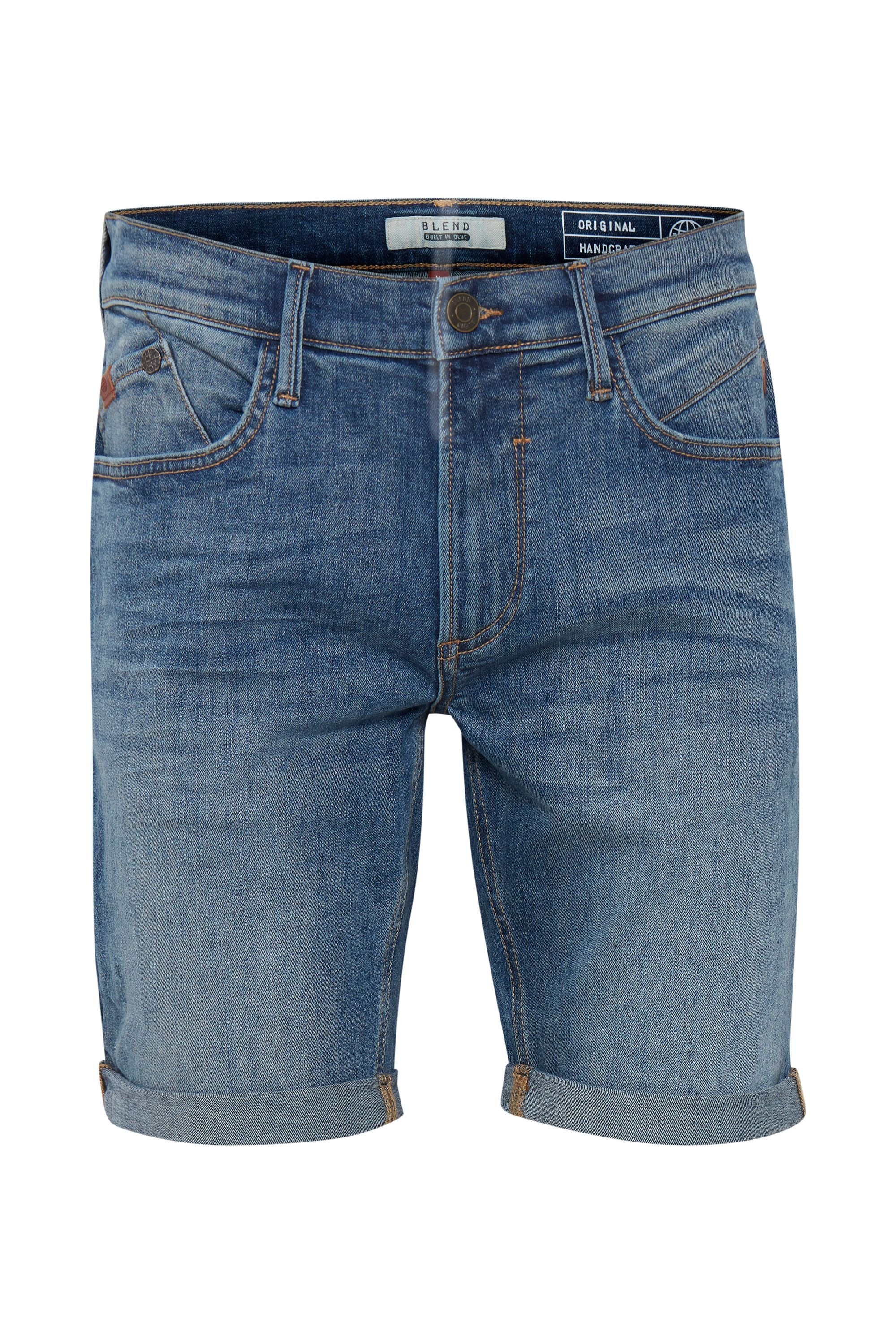 Blend Jeansshorts "BHGrilitsch", Stilvolle 5-Pocket-Jeansshorts mit leichte günstig online kaufen