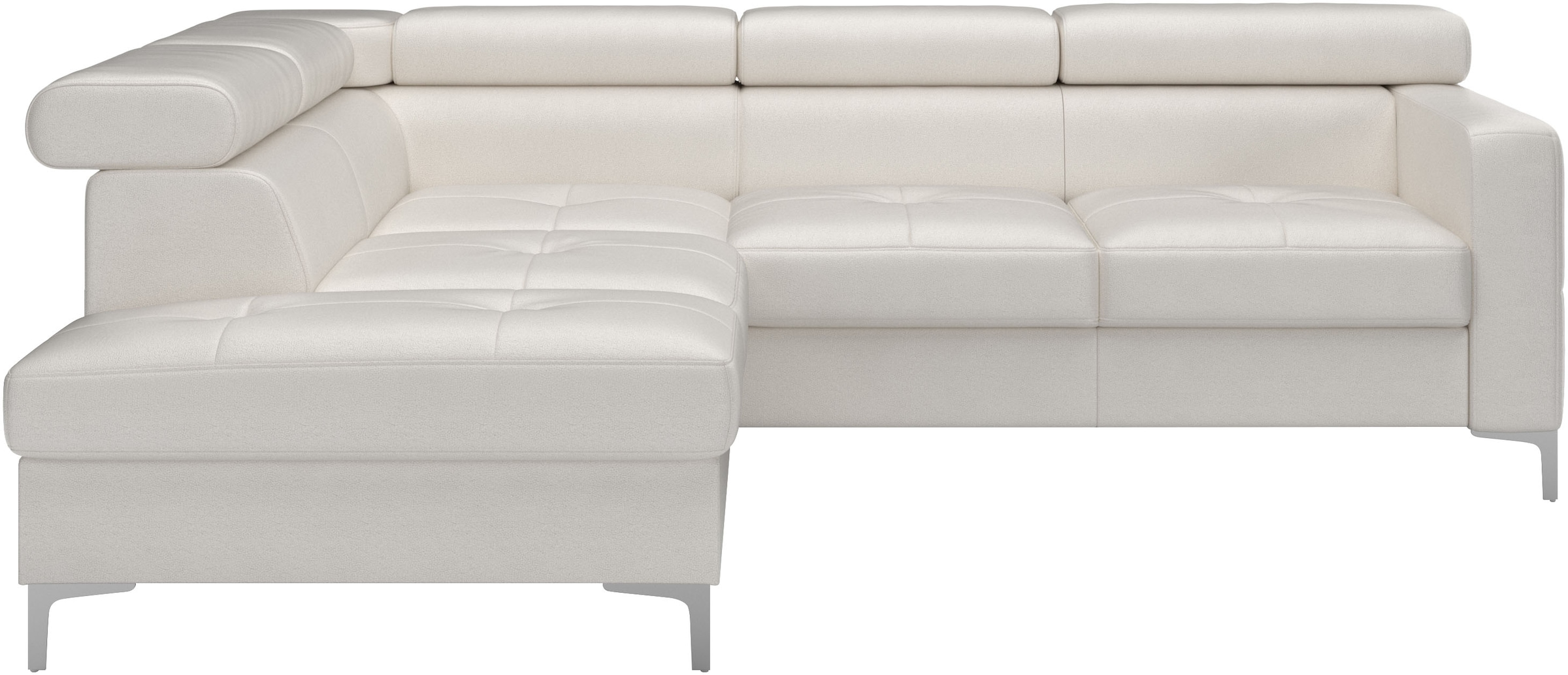 COTTA Ecksofa "Sammy L-Form", mit Kopfteilverstellung, wahlweise mit Bettfu günstig online kaufen