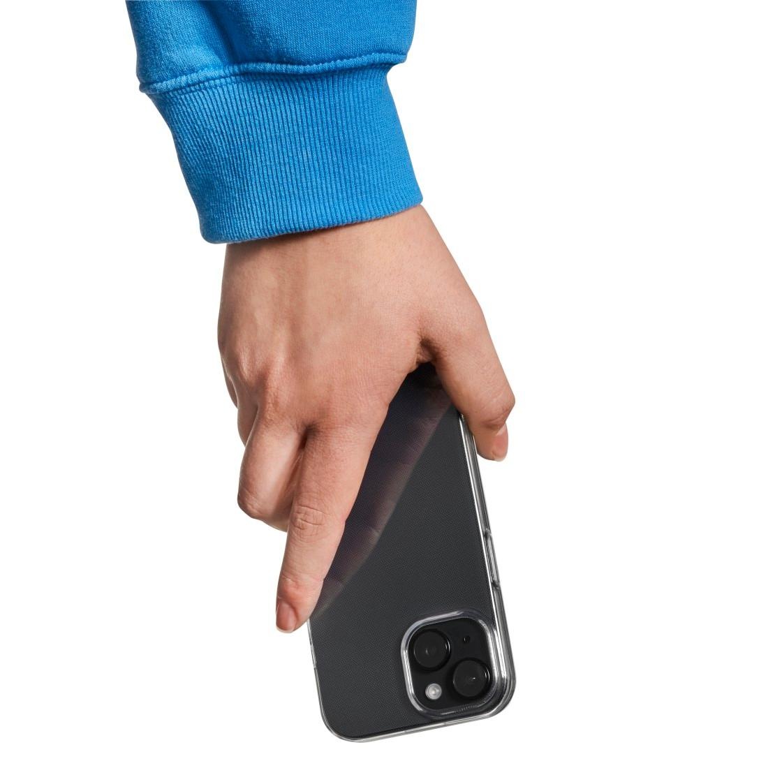 Hama Smartphone-Hülle »Handyhülle „Always Clear“ für iPhone 17 (kratzfest, ohne Vergilben)«