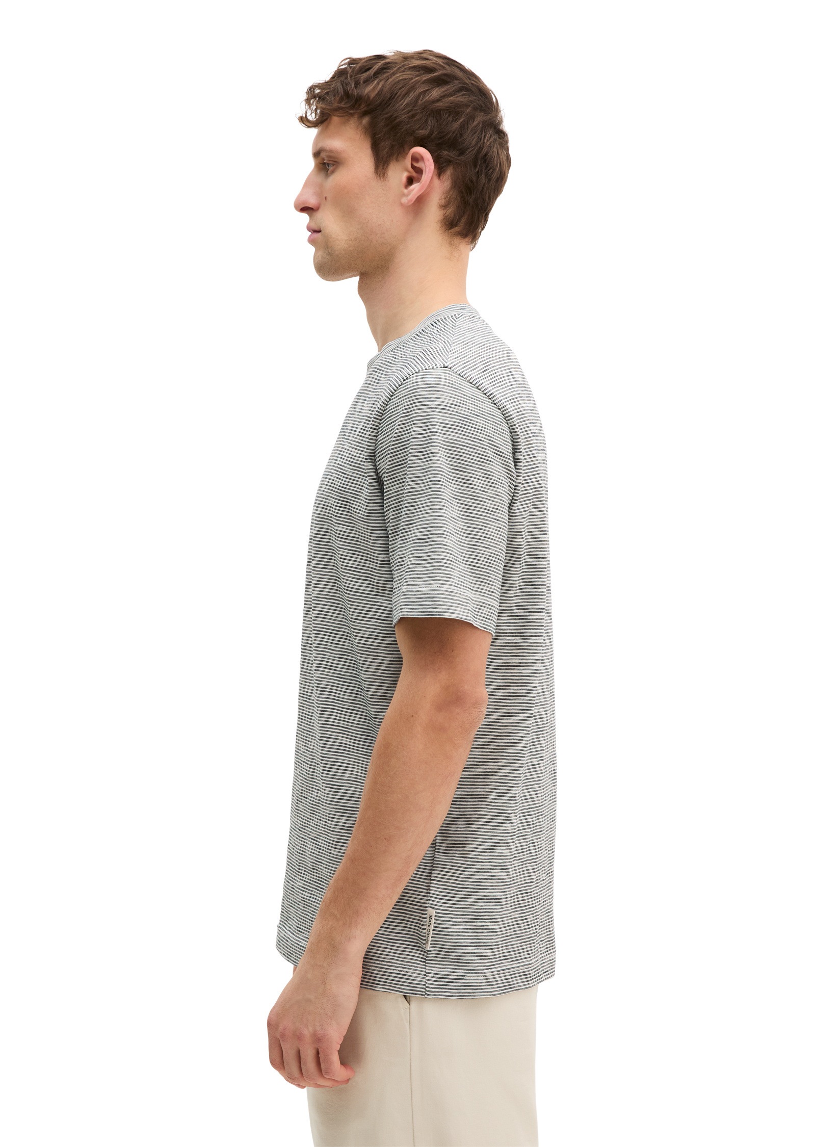 Marc OPolo T-Shirt "in softer Slub-Jersey-Qualität" günstig online kaufen