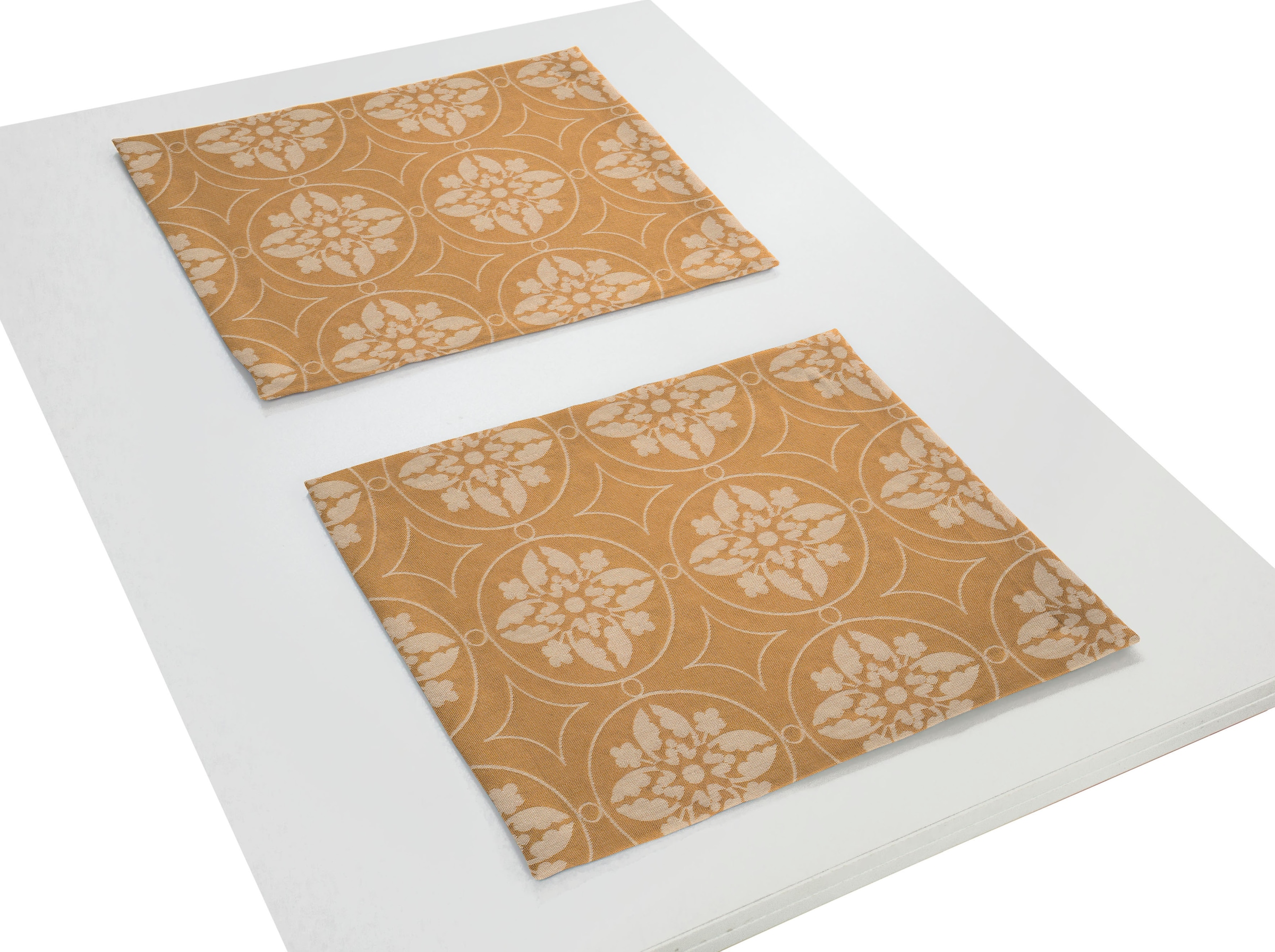 Adam Platzset "Romantic Puligny" GOTS organic,zertifiziert durch CERES 0242,Made in Germany