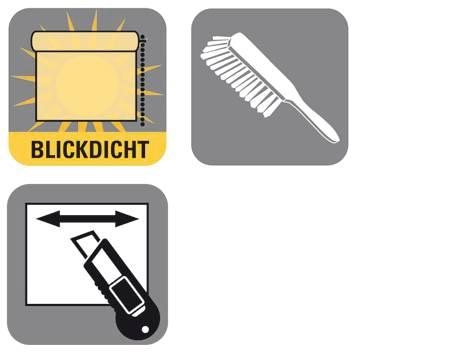 GARDINIA Seitenzugrollo »Uni-Rollo« Lichtschutz Sichtschutz mit Bohren freihängend 1 Stück, im Fixmaß