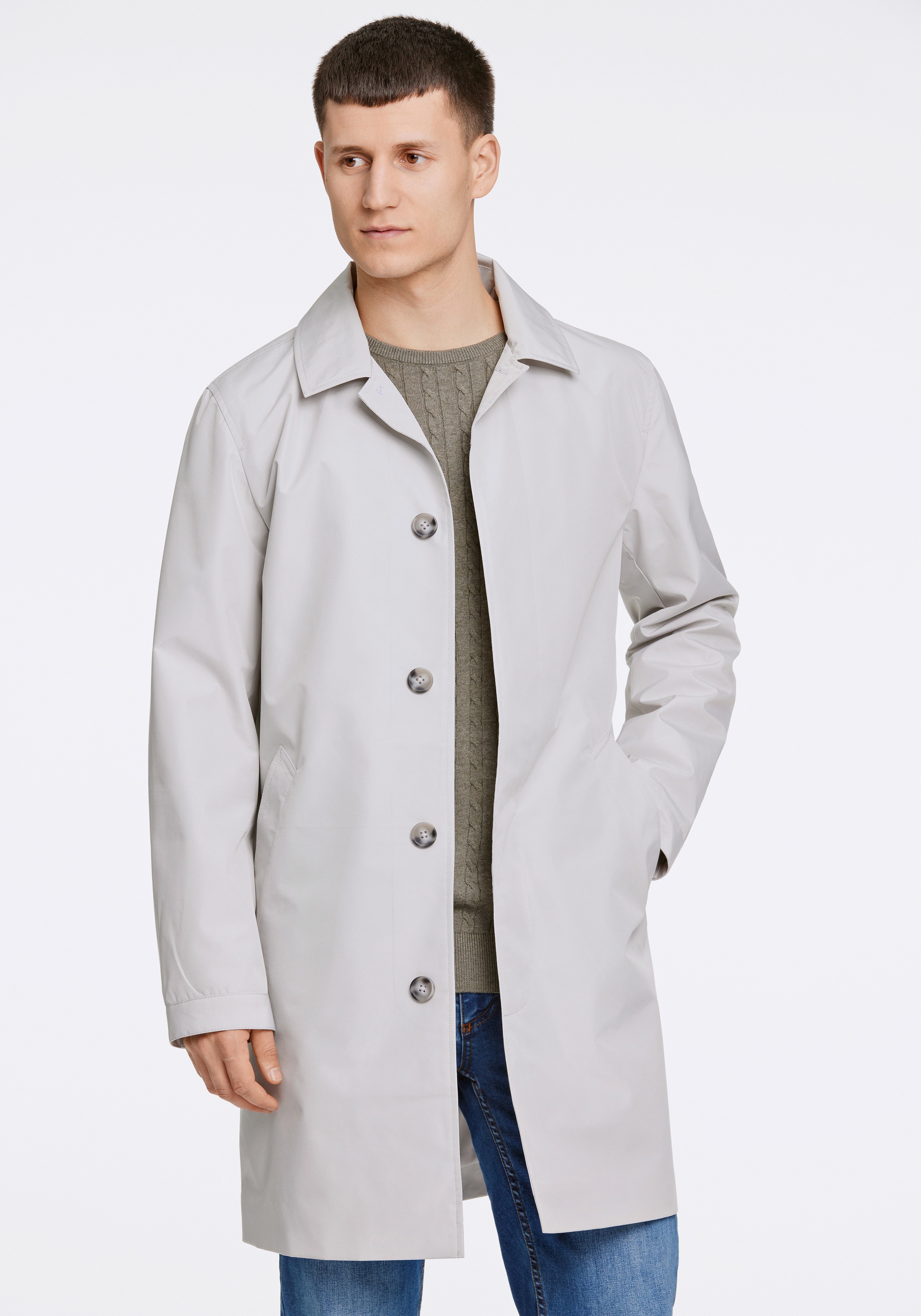 LINDBERGH Trenchcoat "Trenchcoat, Windjacke Relaxed Fit" günstig online kaufen