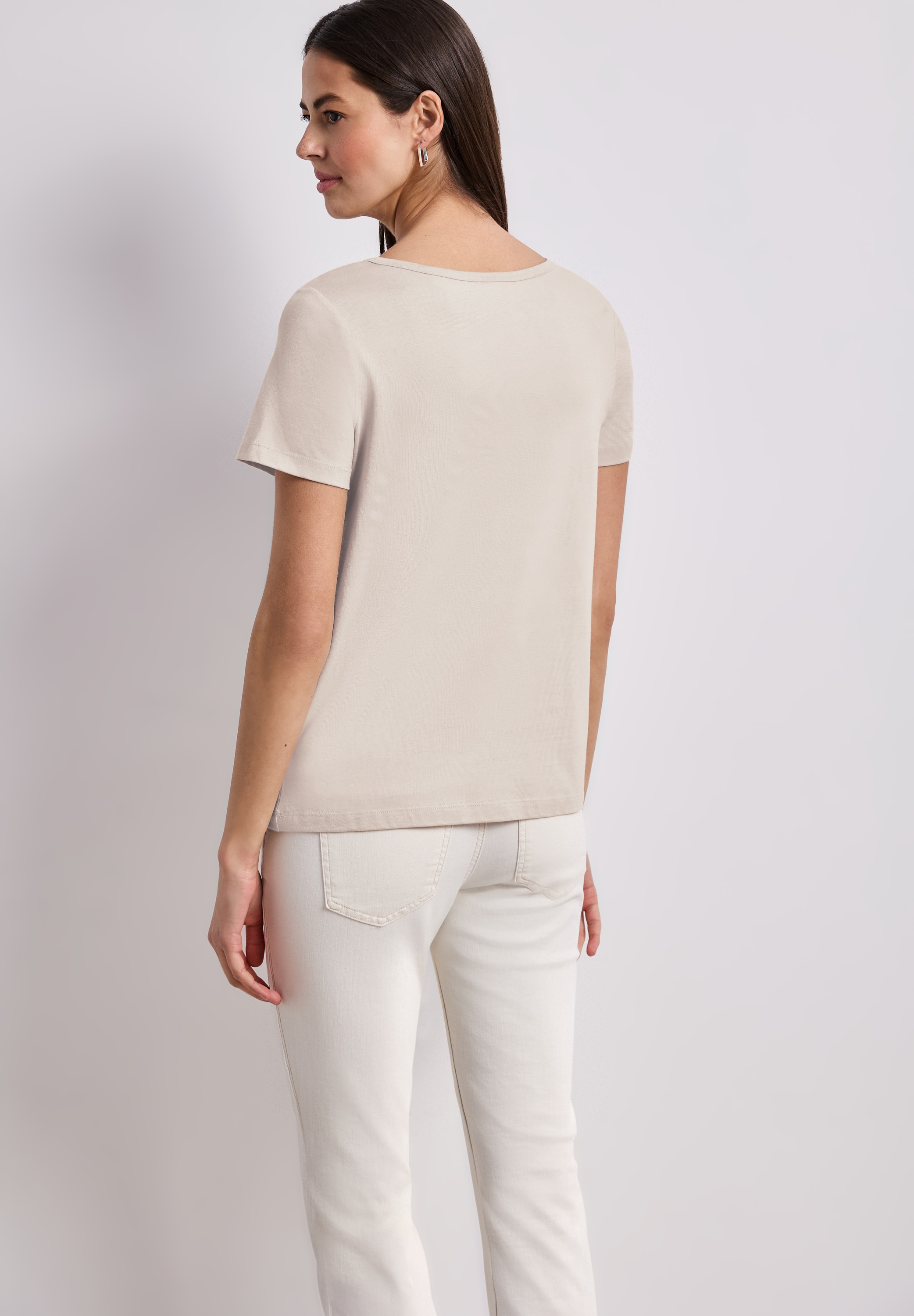 STREET ONE T-Shirt Rundhalsausschnitt