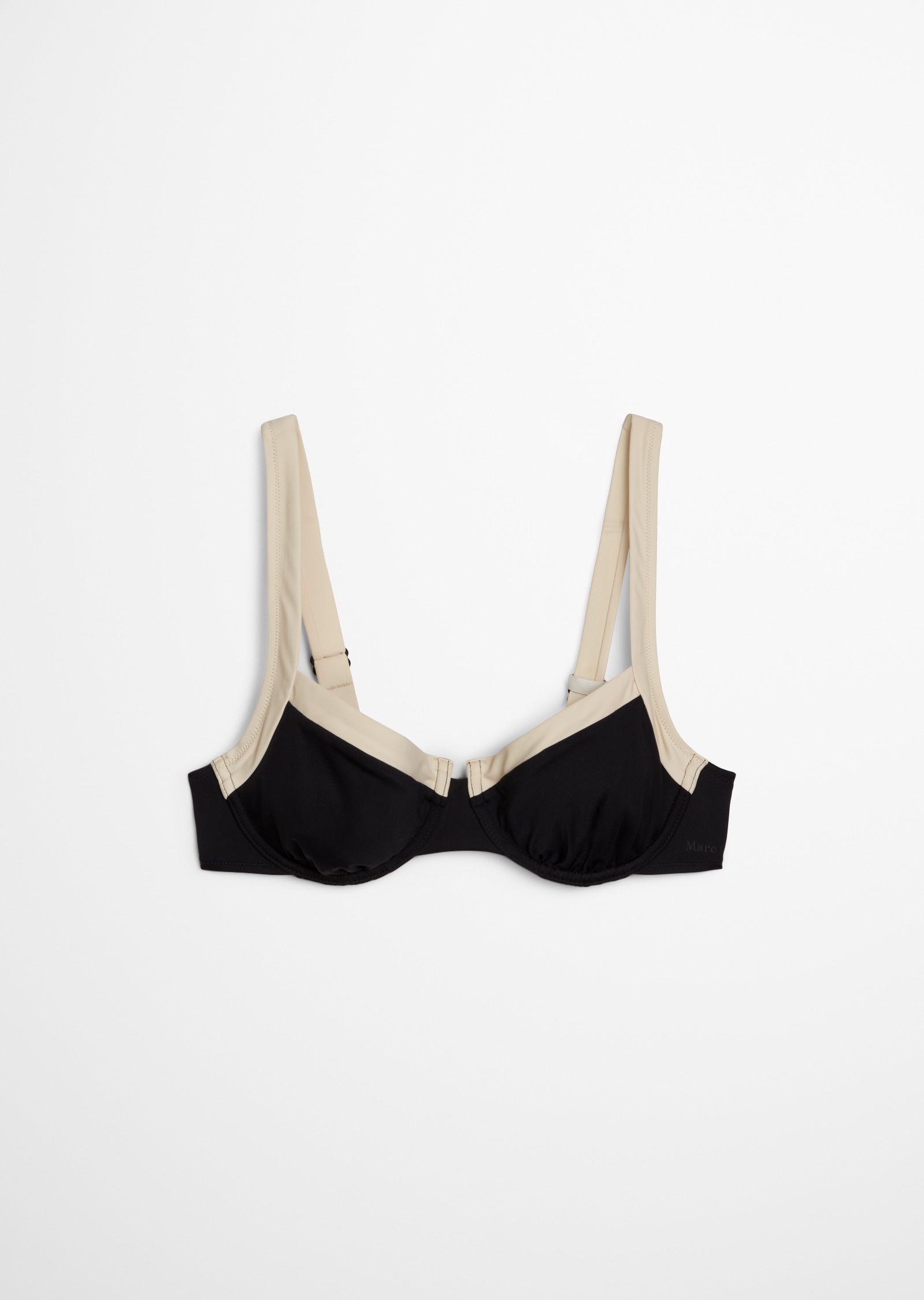Marc O'Polo Bandeau-Bikini-Top »Contrast Color Binding«