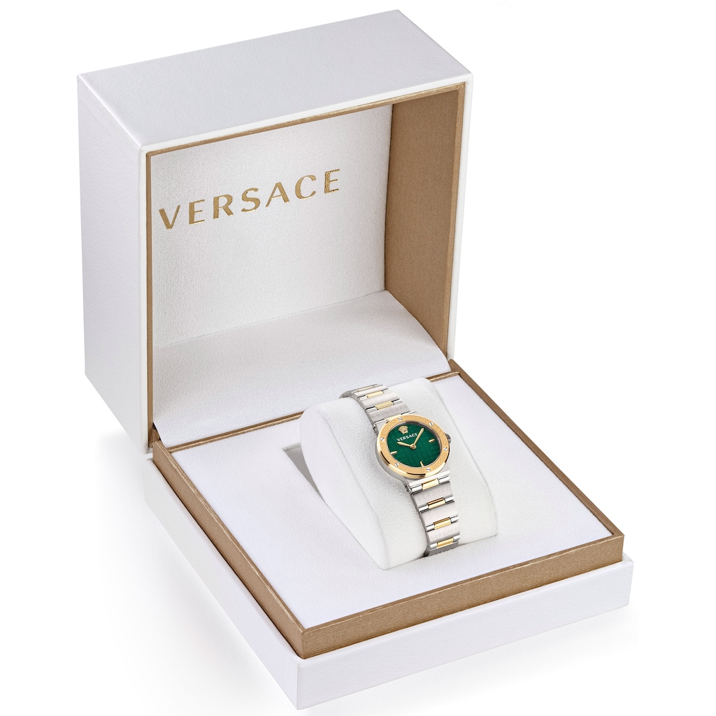 Versace Schweizer Uhr »GRECA LOGO MINI, VEZ100721«