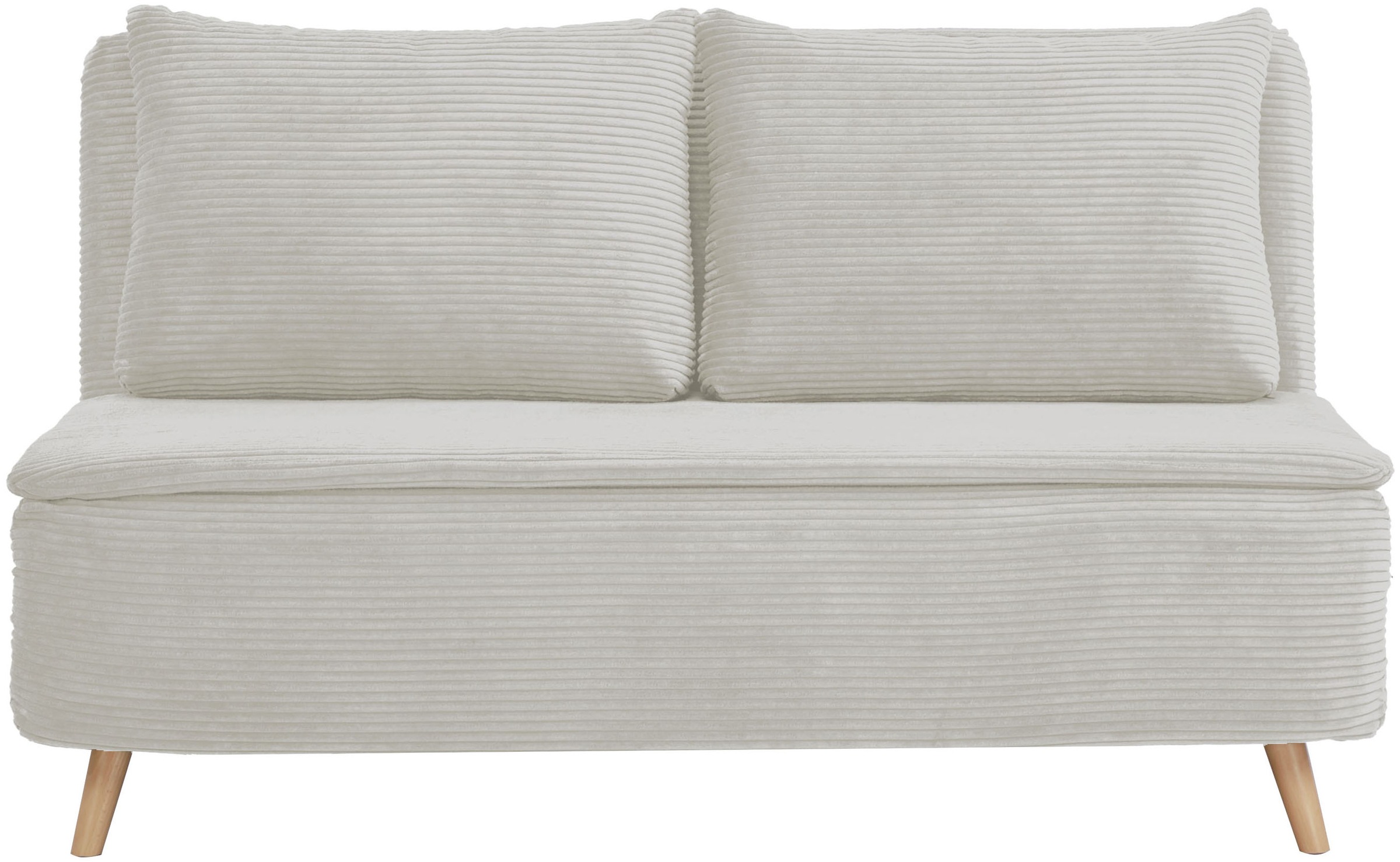 OTTO home 2-Sitzer "AINSLEY 140 cm, Schlafsofa" Verstellbare Rückenlehne un günstig online kaufen