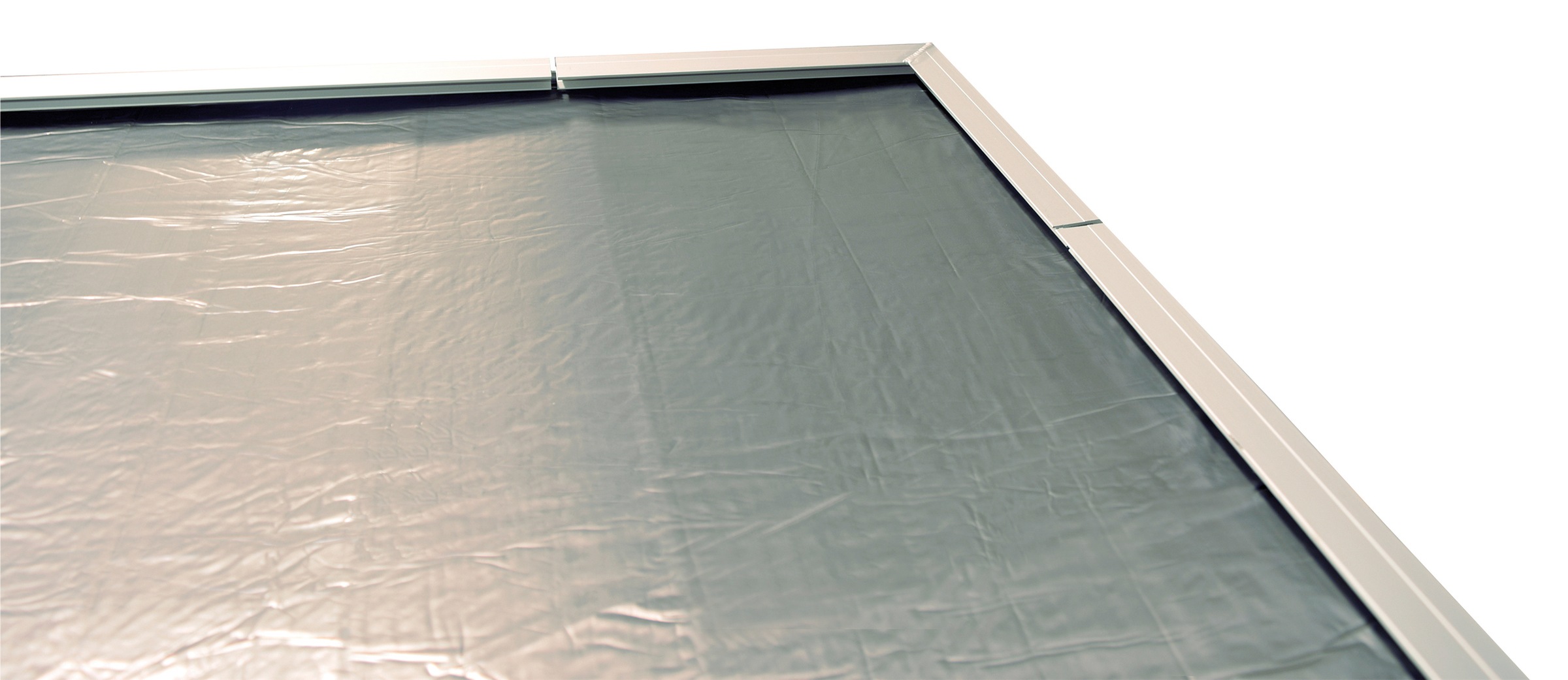 WEKA Dachbahn, silber, Dachpappen, selbstklebend