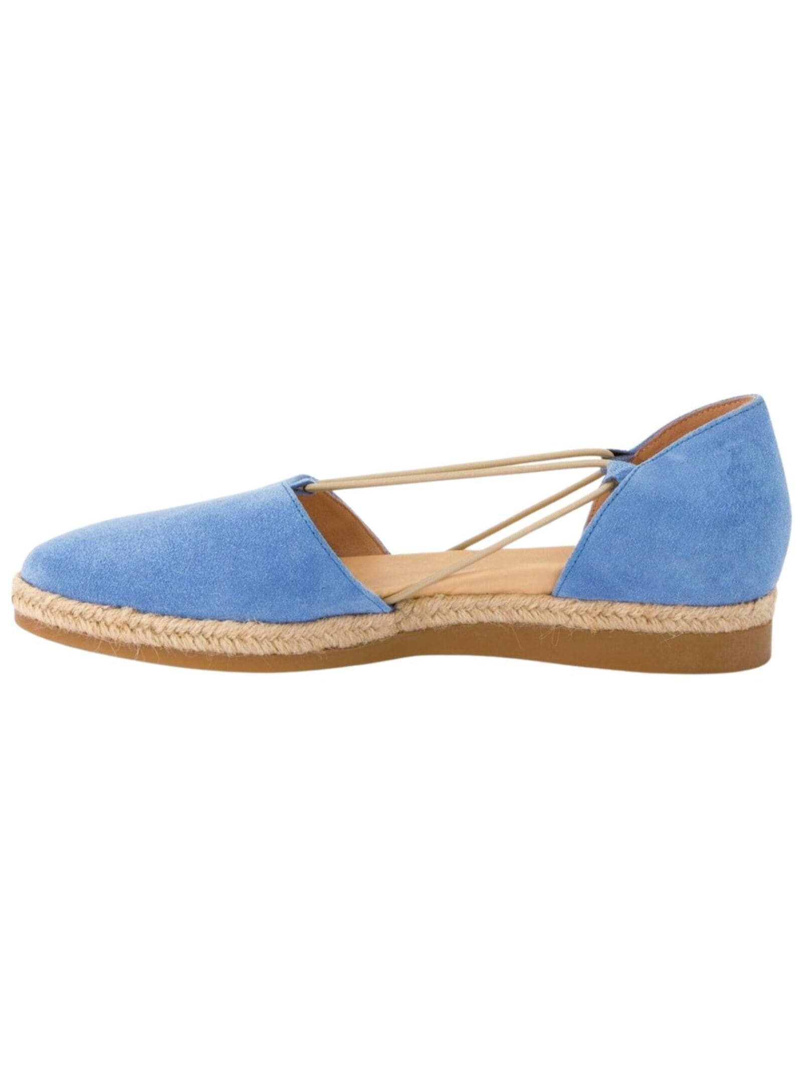 Paul Green Riemchenballerina »Paul Green Halbschuhe Veloursleder«