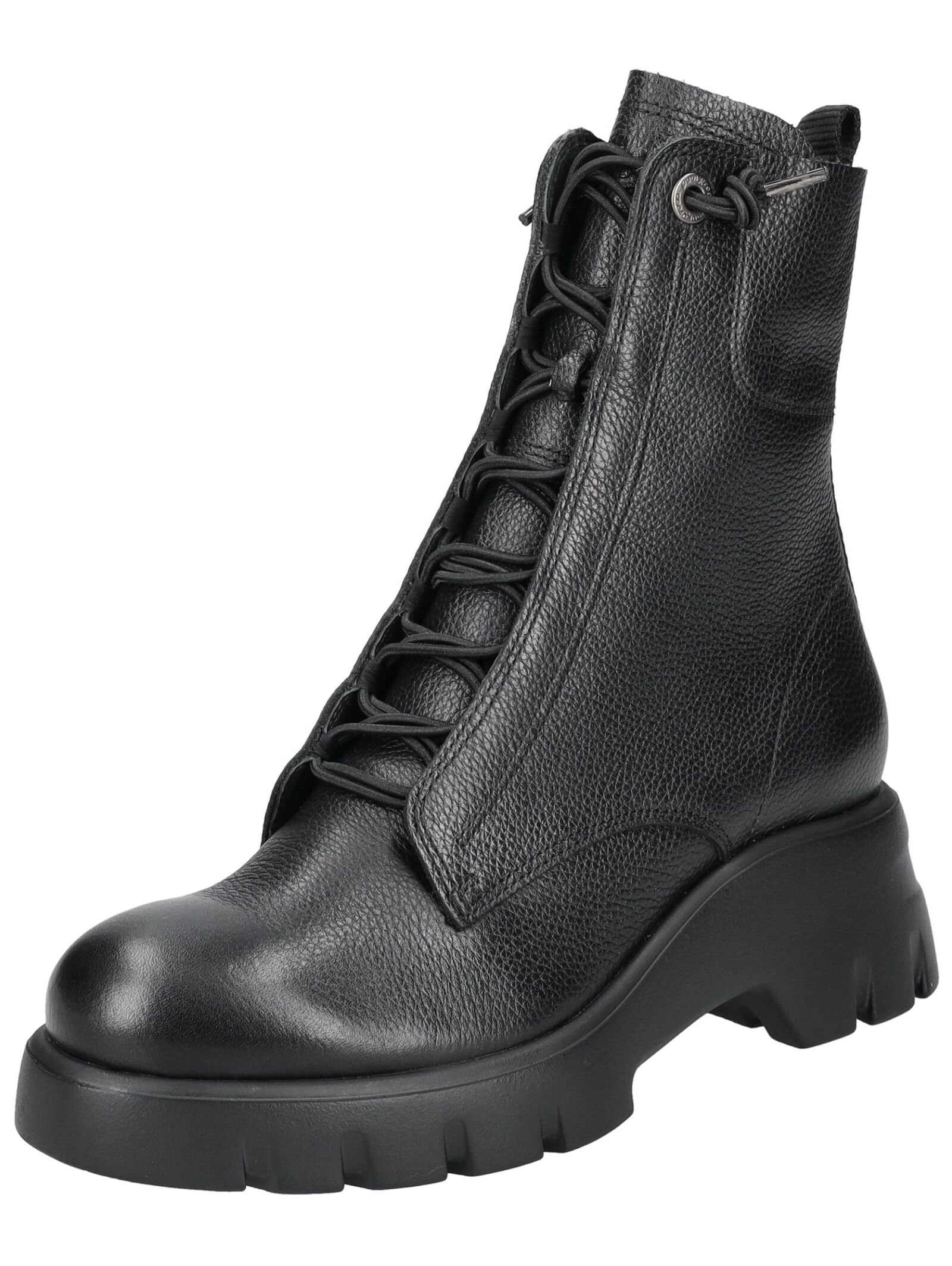 Paul Green Schnürstiefelette "Paul Green Stiefelette Glattleder" günstig online kaufen