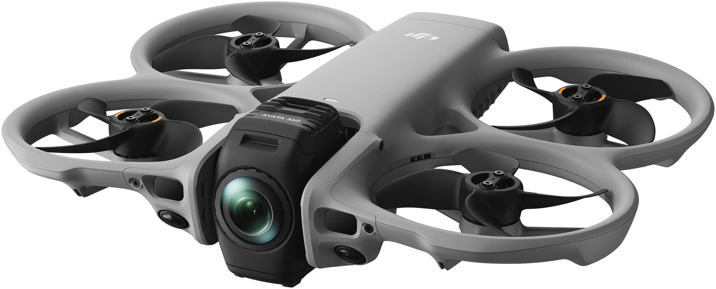 "DJI Drohne ""Avata 360 Motion Fly More Combo (DJI Goggles N3)"", grau, B:19,9cm H:5,55cm T:24,6cm, Drohnen"