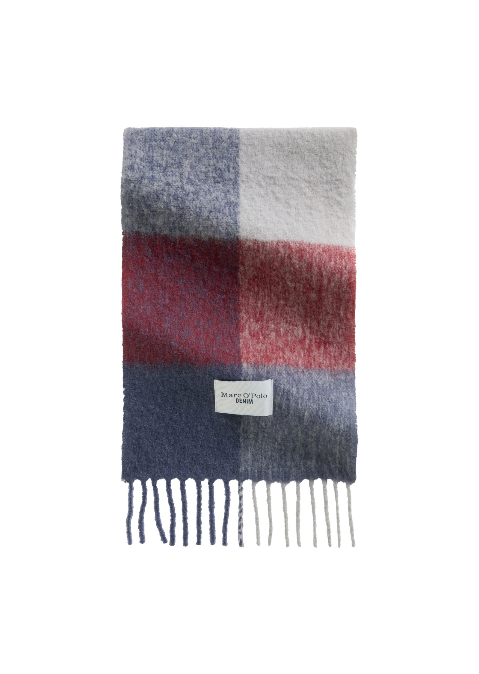 Marc OPolo DENIM Wollschal "aus kuscheligem Alpakawolle-Mix" günstig online kaufen