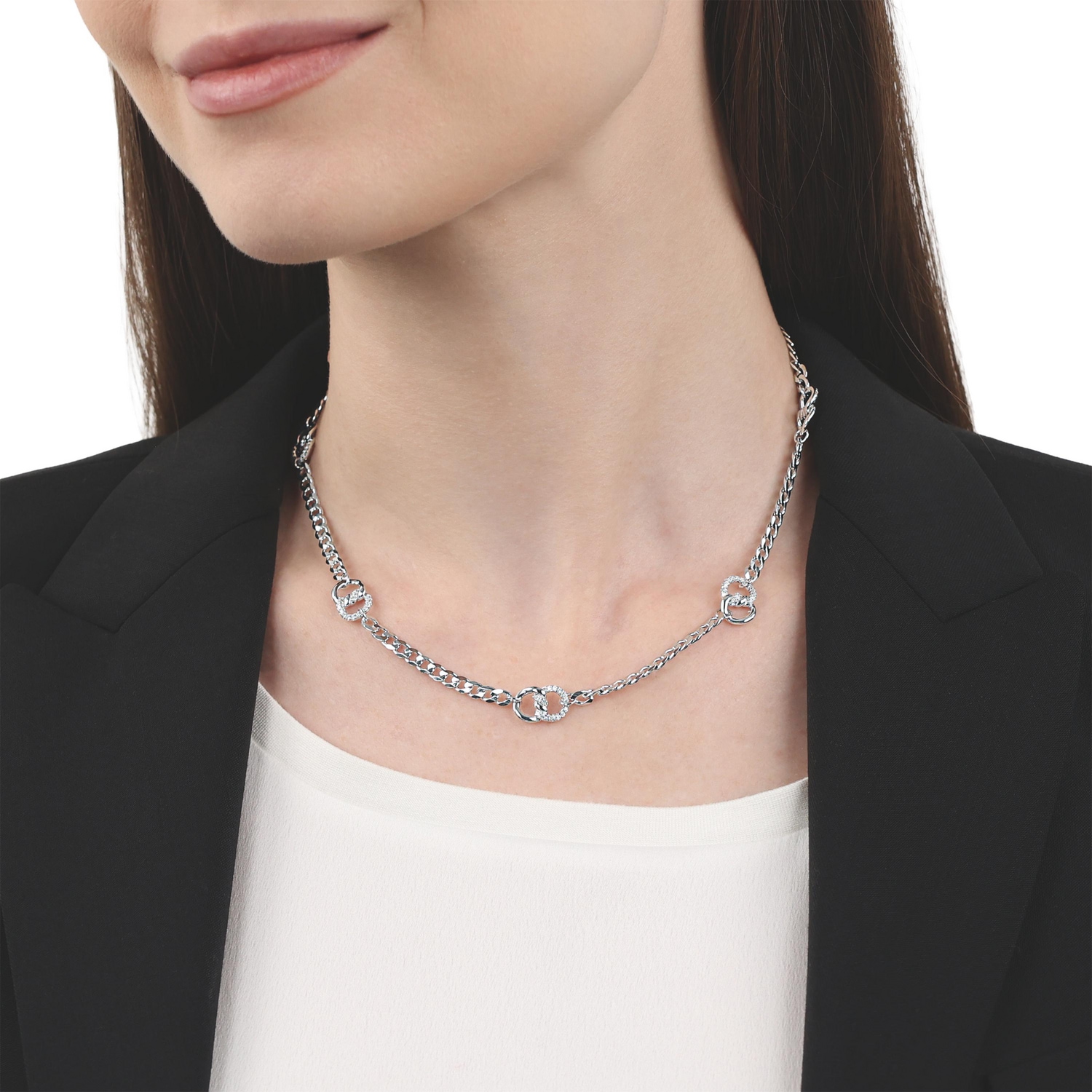 JOOP! Collier mit Zirkonia (synth.)