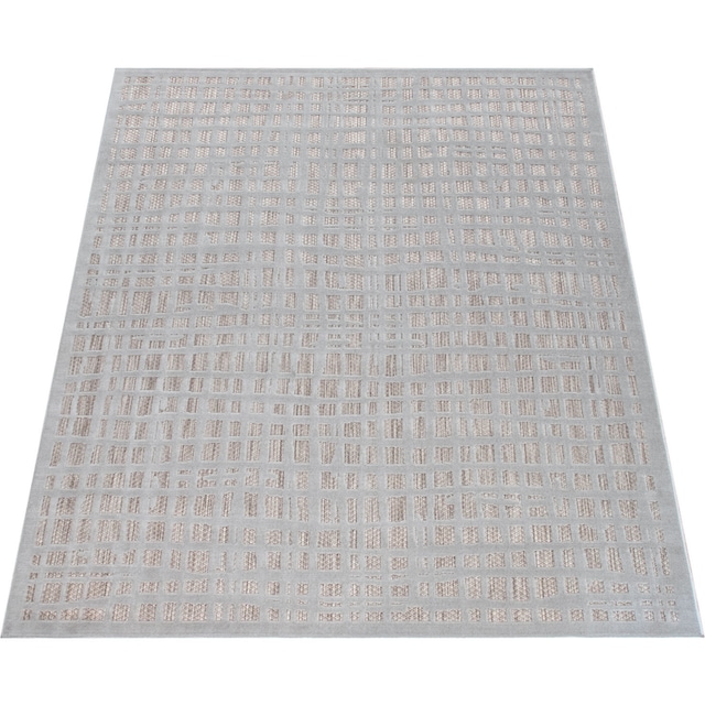 Paco Home Teppich »Teka 782«, rechteckig, Flachgewebe, 3D-Effekt, Karo  Muster, In- und Outdoor geeignet kaufen | BAUR