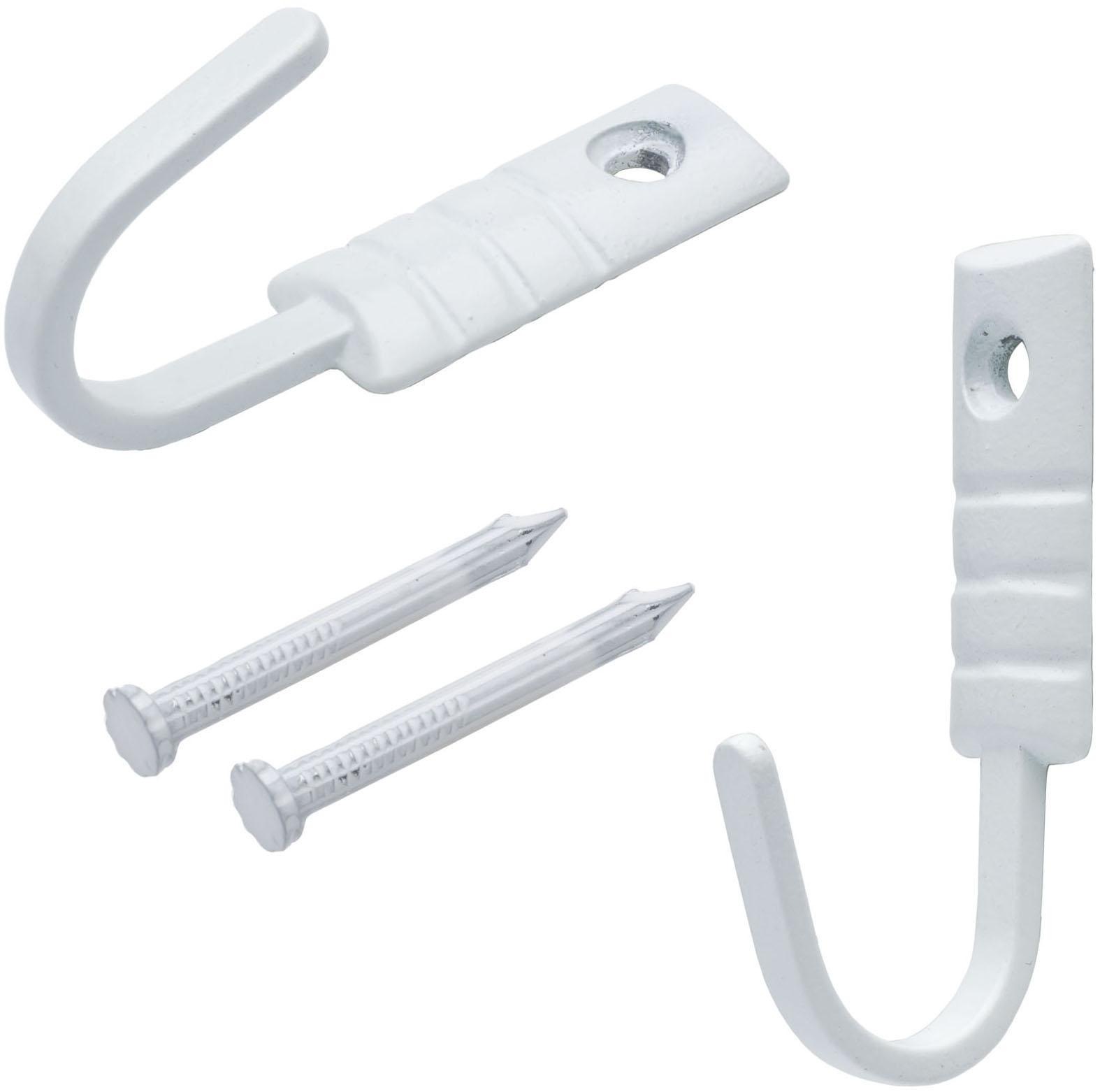 Liedeco Zierhaken für Vorhänge günstig online kaufen