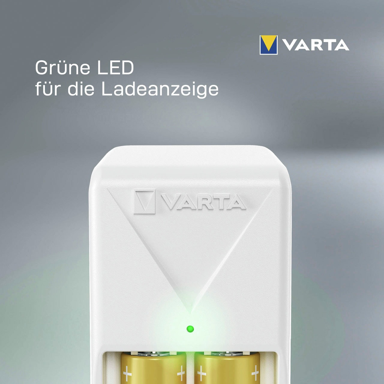 VARTA Batterie-Ladegerät »Mini Charger«, 385 mA, (1 St.)