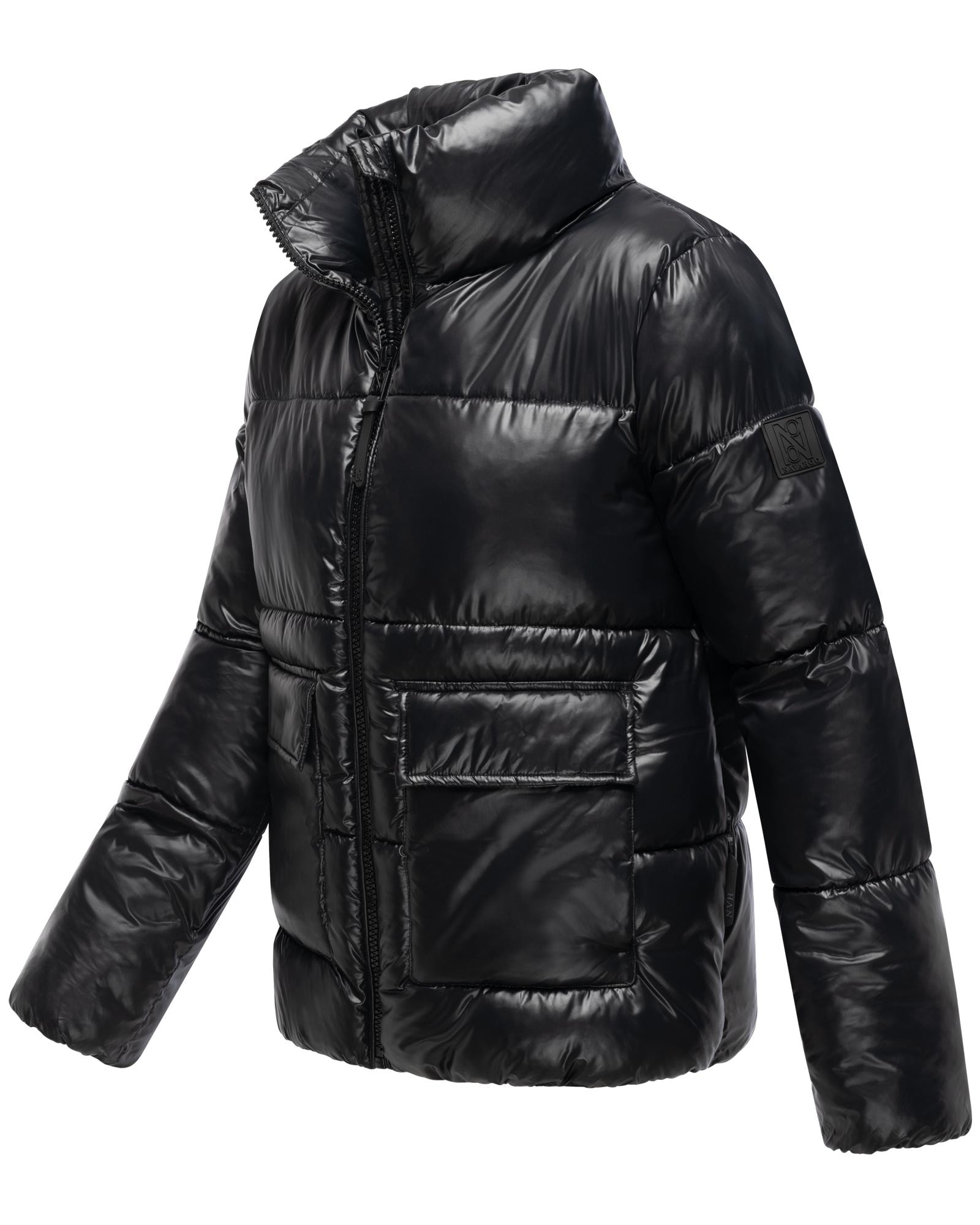 Navahoo Kurzjacke »Eispracht 14«, ohne Kapuze, Kurze gesteppte Damen Winterjacke