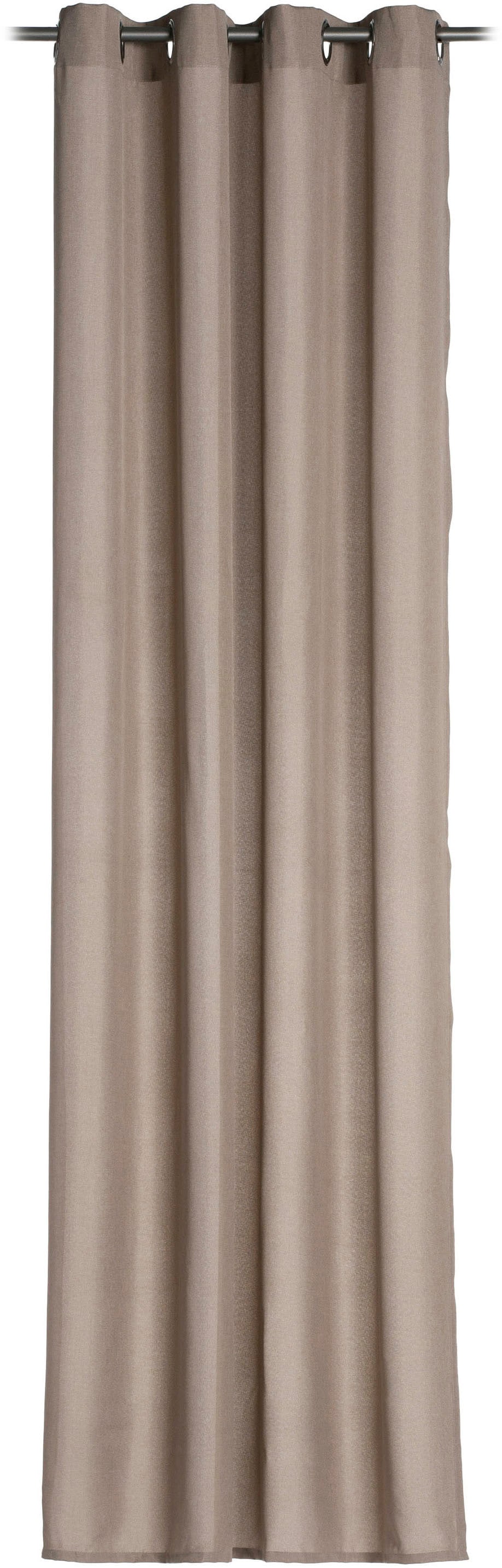 Gözze Vorhang "Linus Ösenschal" Ösen 1 Stk. tlg. HxB: 245x140, Uni Panamage günstig online kaufen