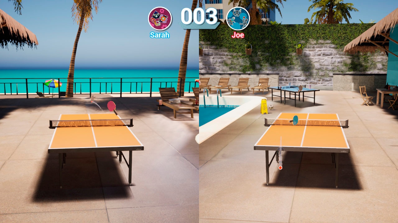 NBG Spielesoftware »Maxx Tech Tip Top Table Tennis« Nintendo Switch 2