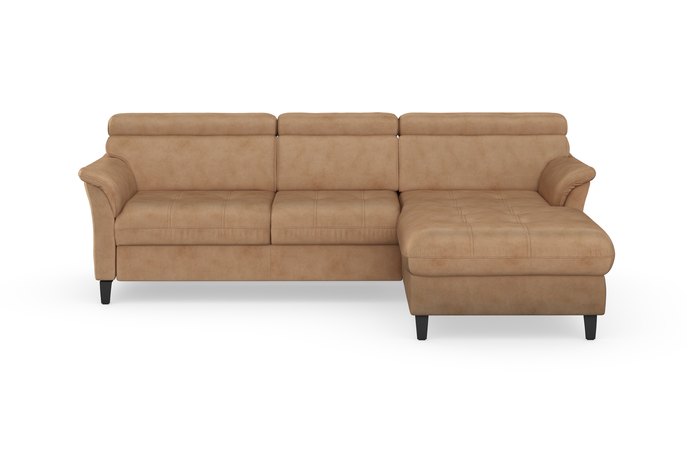 sit&more Ecksofa "Marano L-Form" inklusive Kopfteilverstellung, optional Schlaffunktion & Bettkasten