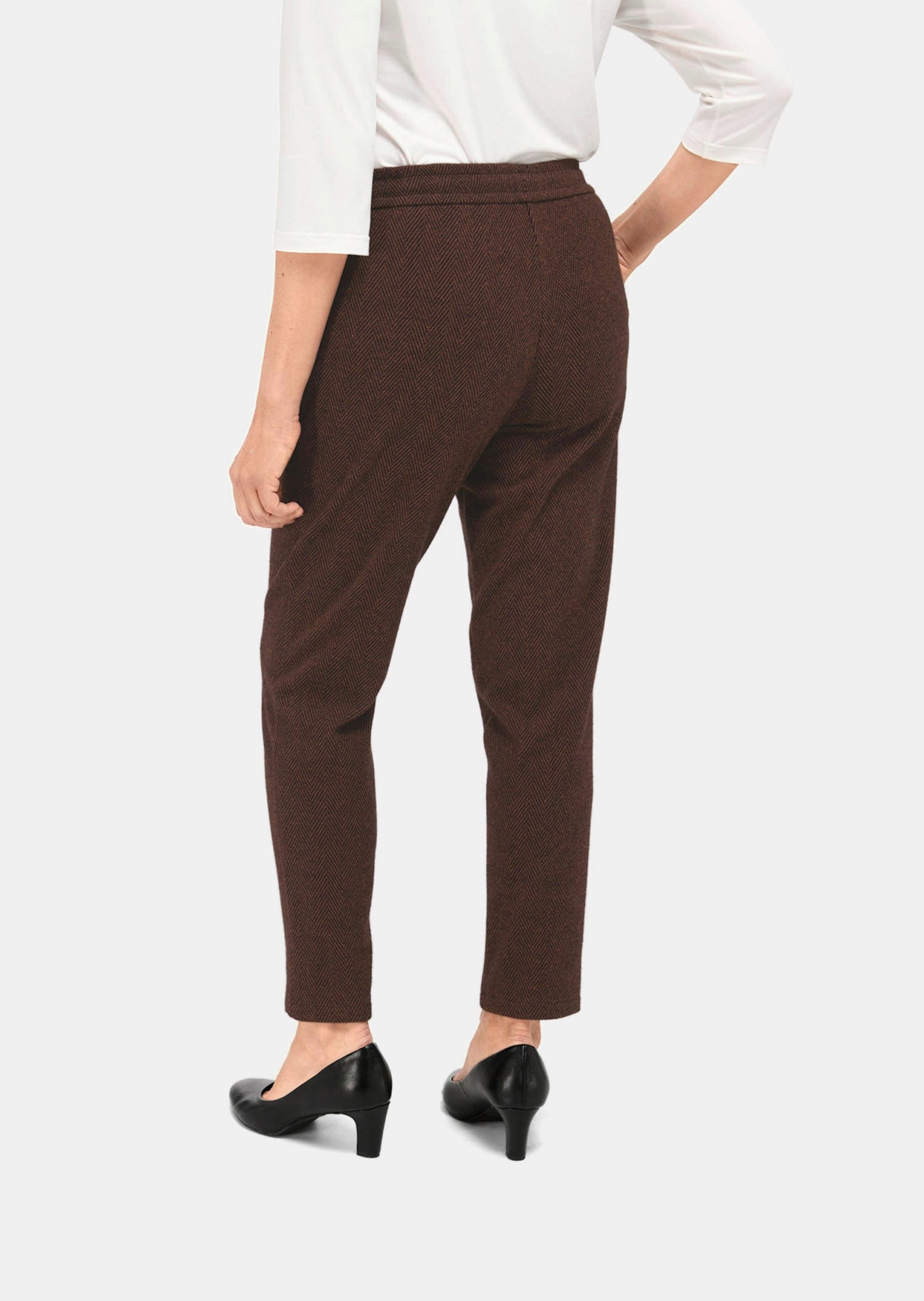GOLDNER Schlupfhose »Schlupfhose Louisa Wärmende Schlupfhose LOUISA in knitterarmer Ware«