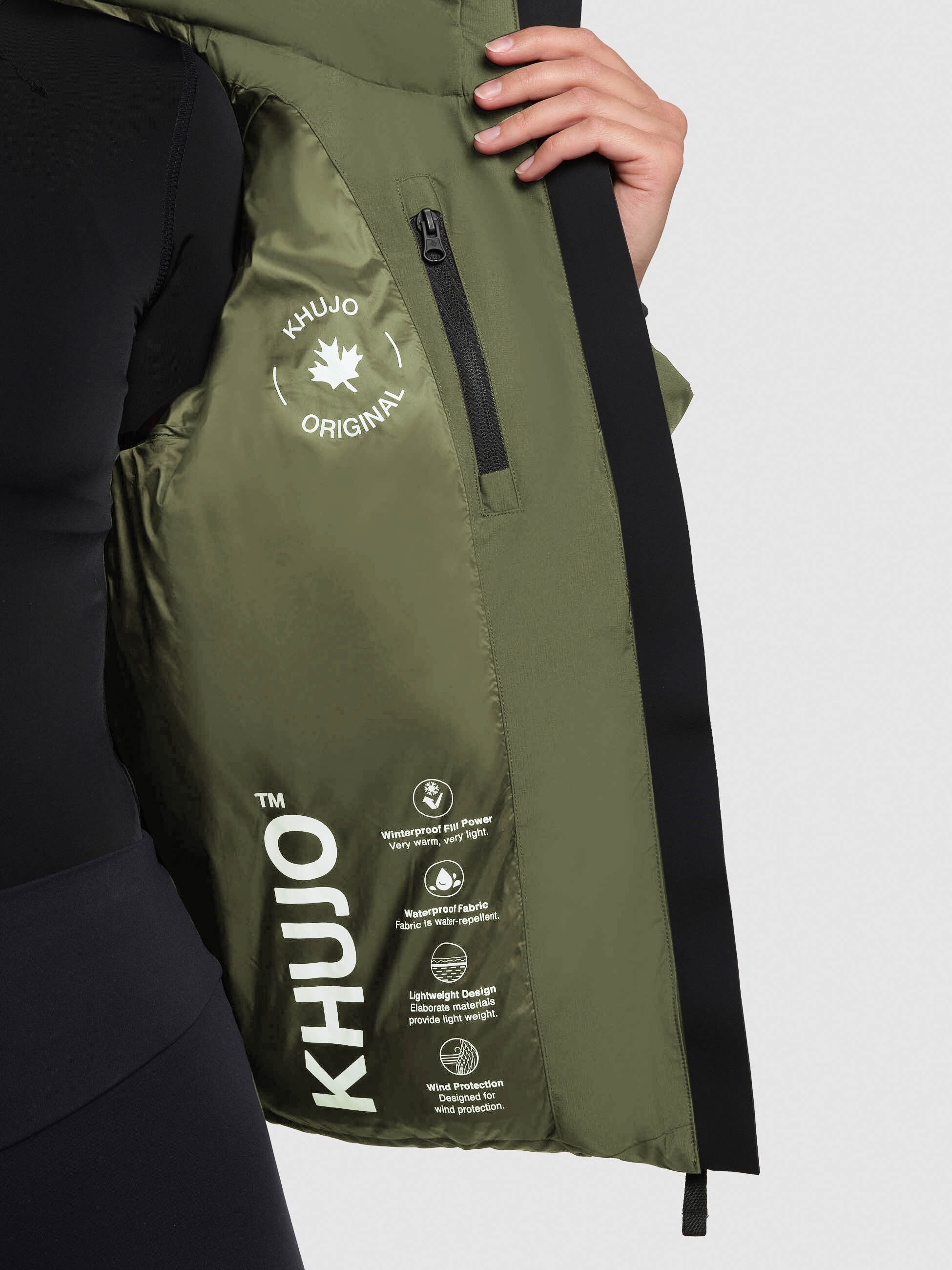 khujo Steppjacke »ENITS MATT« mit Kapuze