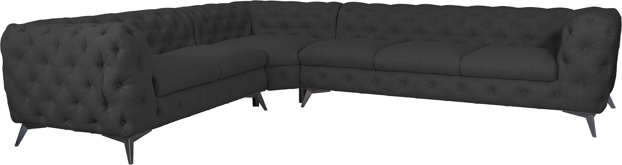 Home Affaire Glynis Corner Sofa Grey 323x264x75cm 8