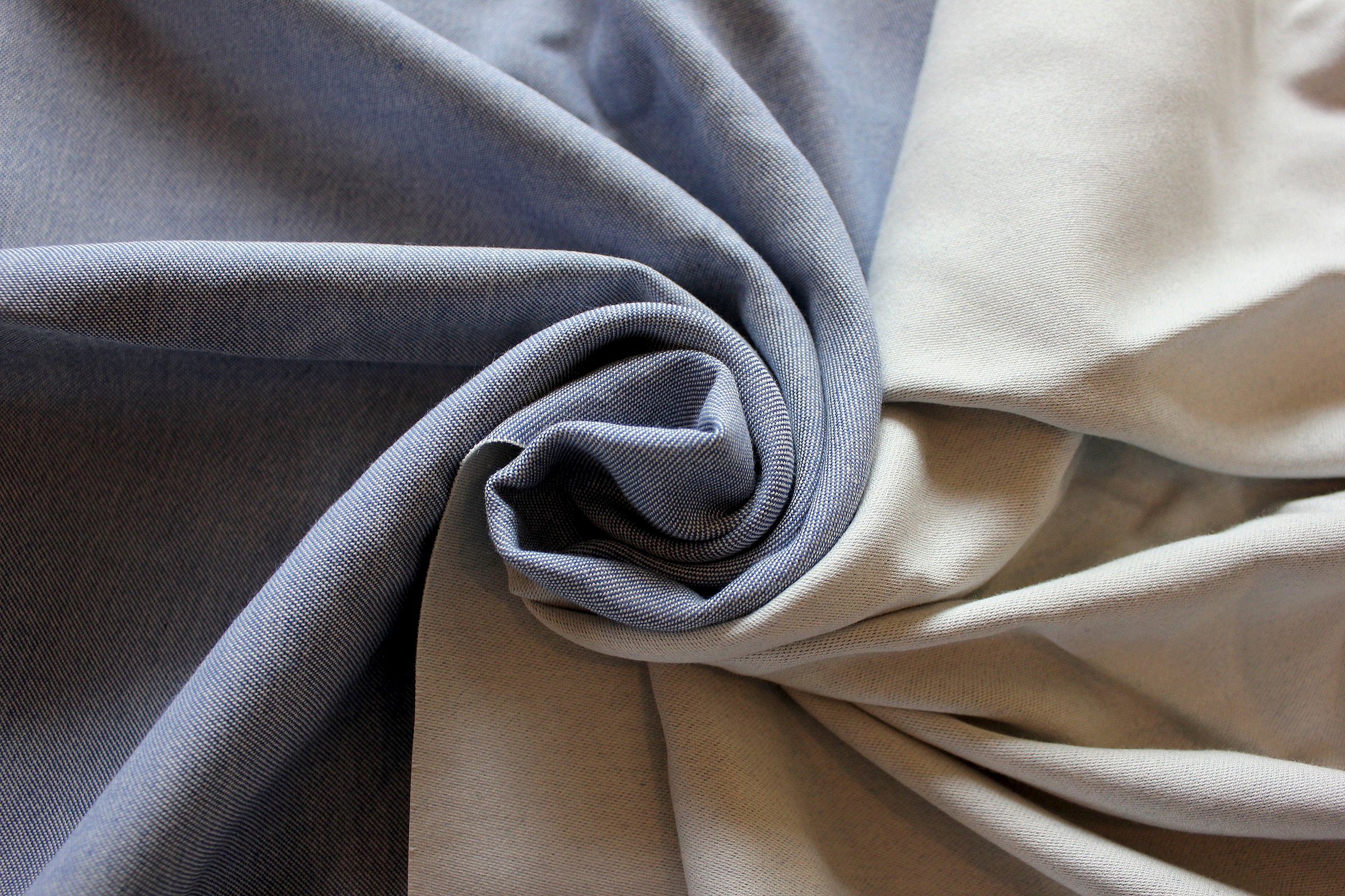 Thumbnail - Adam Bettwäsche "Uni Collection light" 2 Stk. aus 100 % Bio-Baumwolle, 2 teilig - Bettwäsche Set