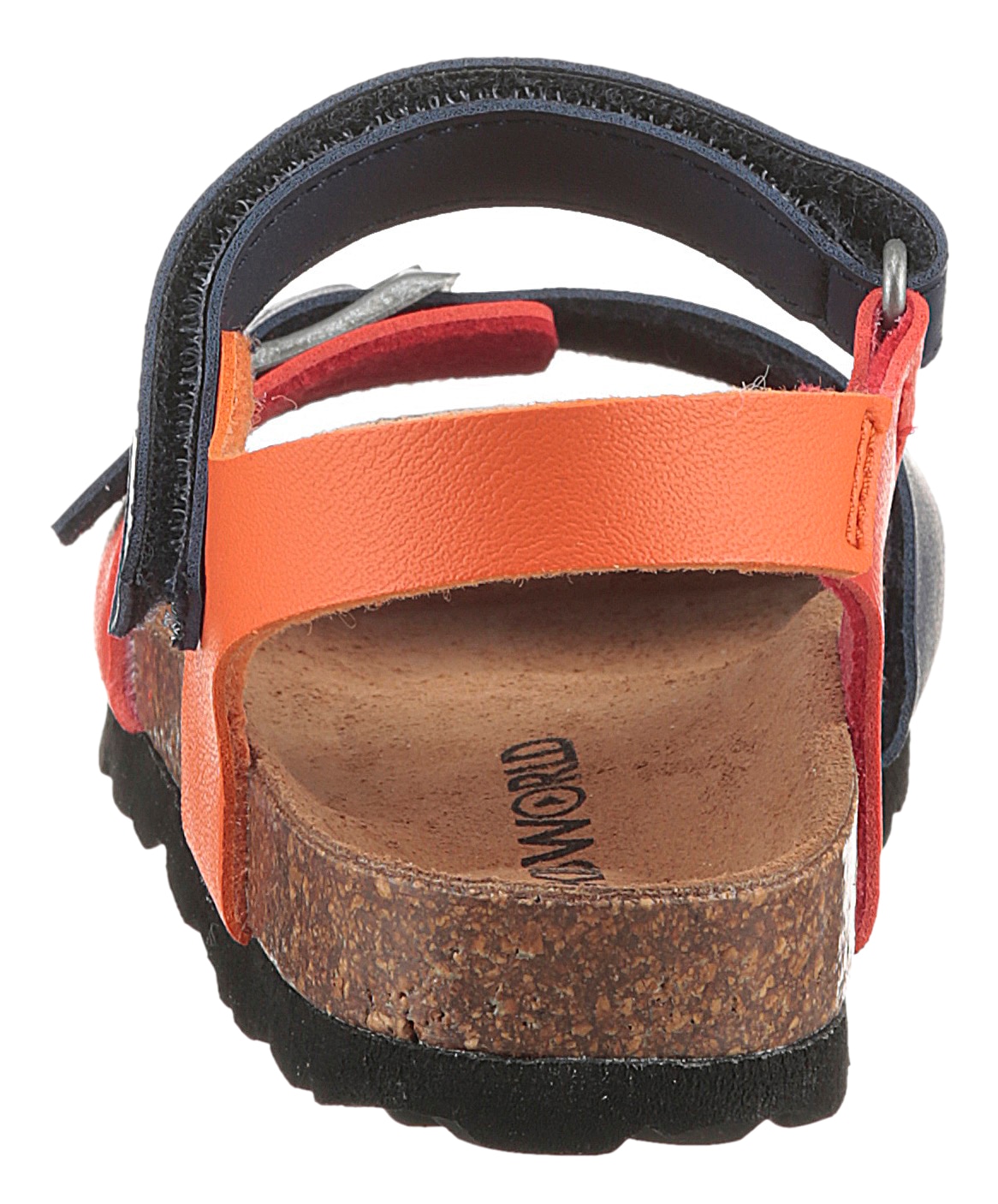 KIDSWORLD Riemchensandale, Sommerschuh, Strandschuh, Urlaubschuh mit Klett
