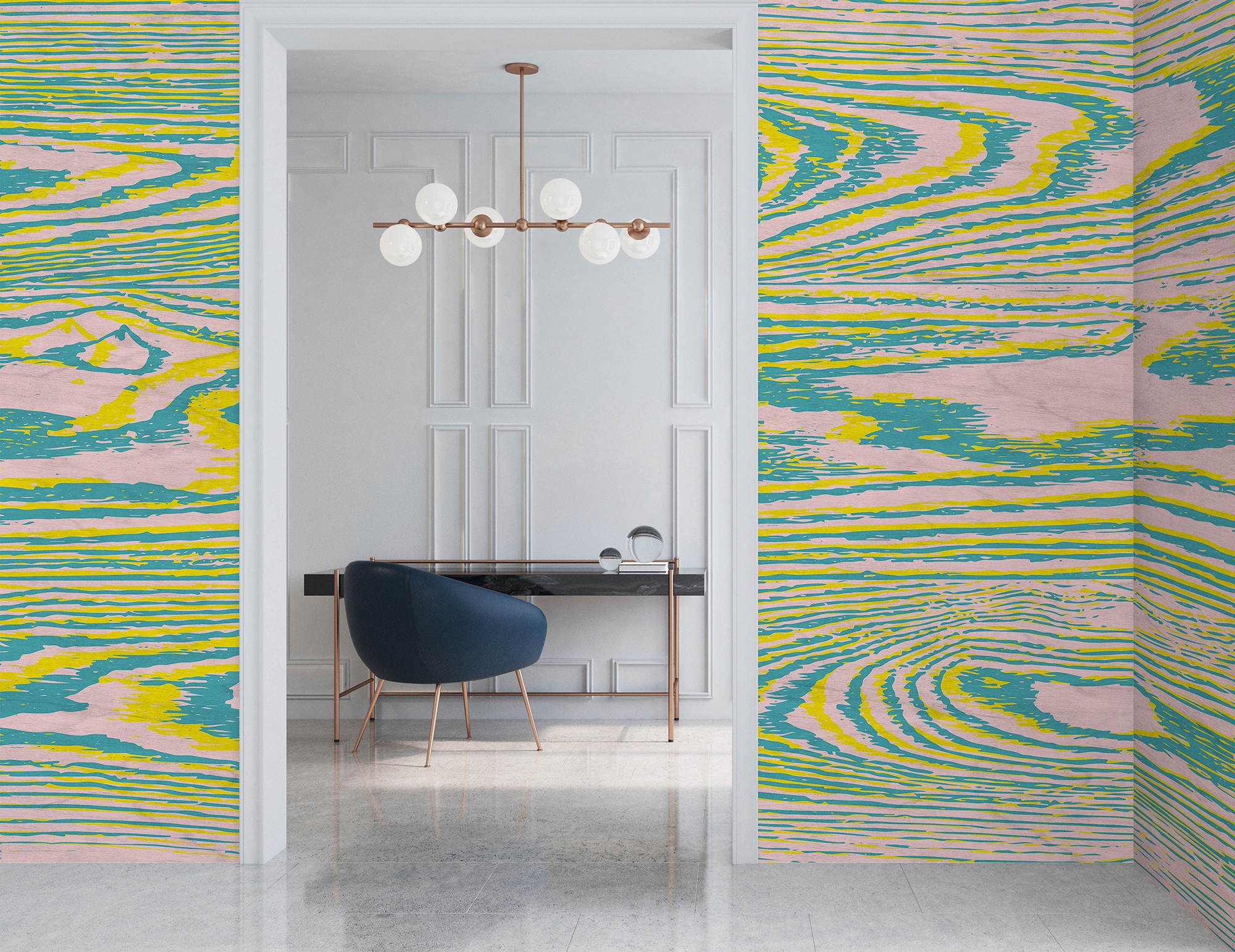living walls Fototapete »Walls by Patel Bounty«, Vlies, Wand