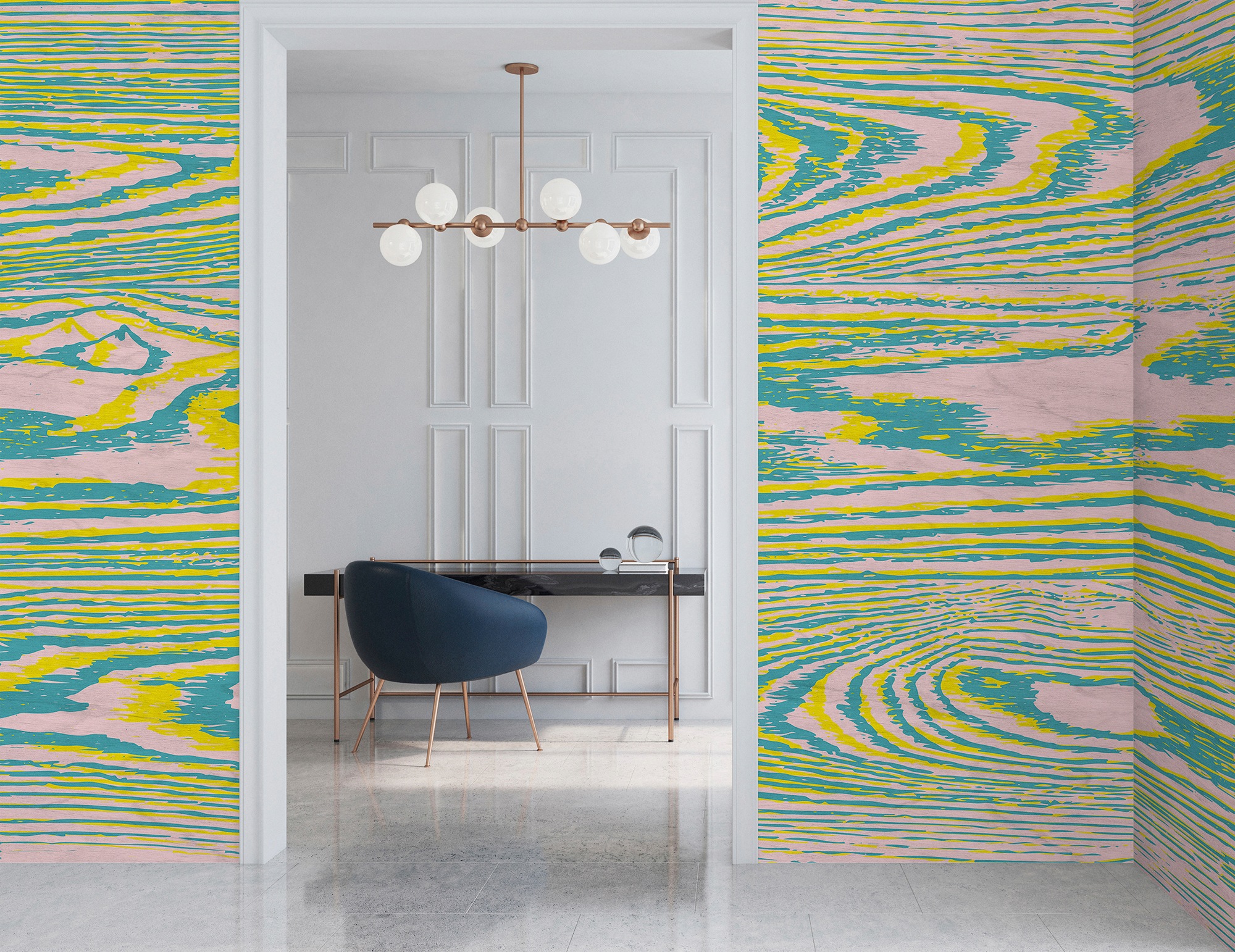 living walls Fototapete "Walls by Patel Bounty" glatt Vlies, Wand günstig online kaufen