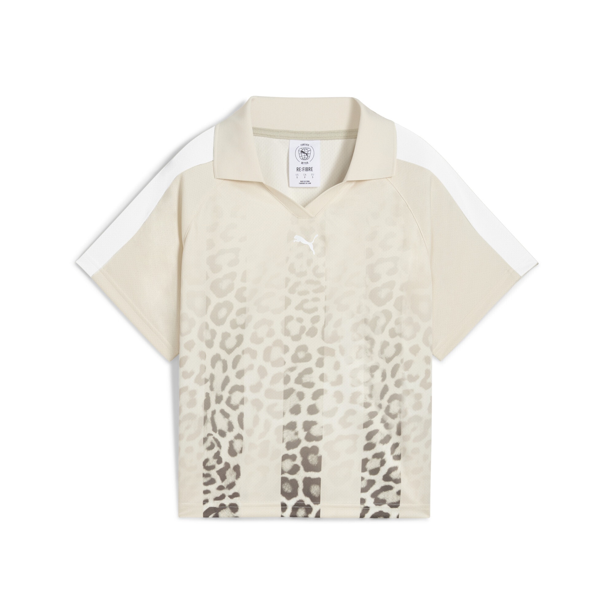PUMA Trainingsshirt "T7 Leo Luxe Relaxed Fußballtrikot Damen" günstig online kaufen