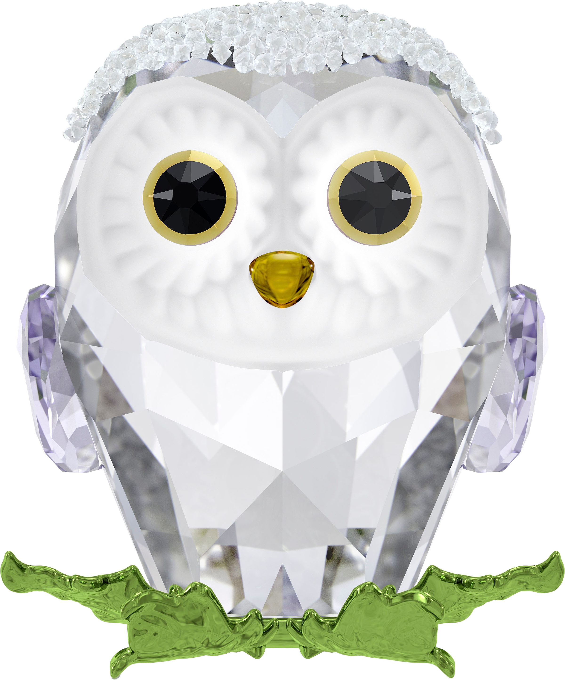 Tierfigur »Dekofigur Kristallfigur Sammelfigur Idyllia Baby Eule, 5684483«, Swarovski®...