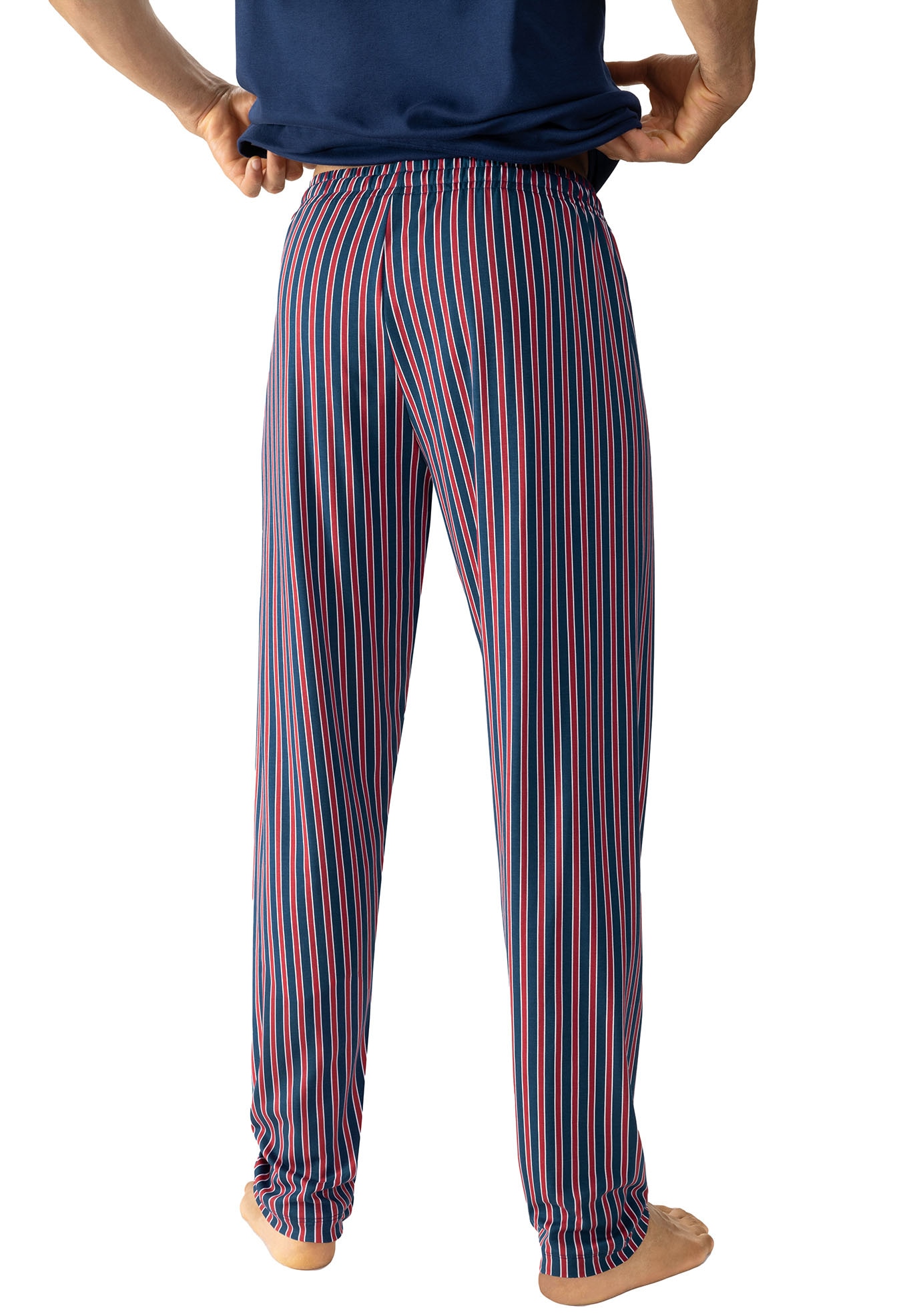 Mey Pyjamahose "GRAPHIC STRIPES", Interlock-Jersey günstig online kaufen