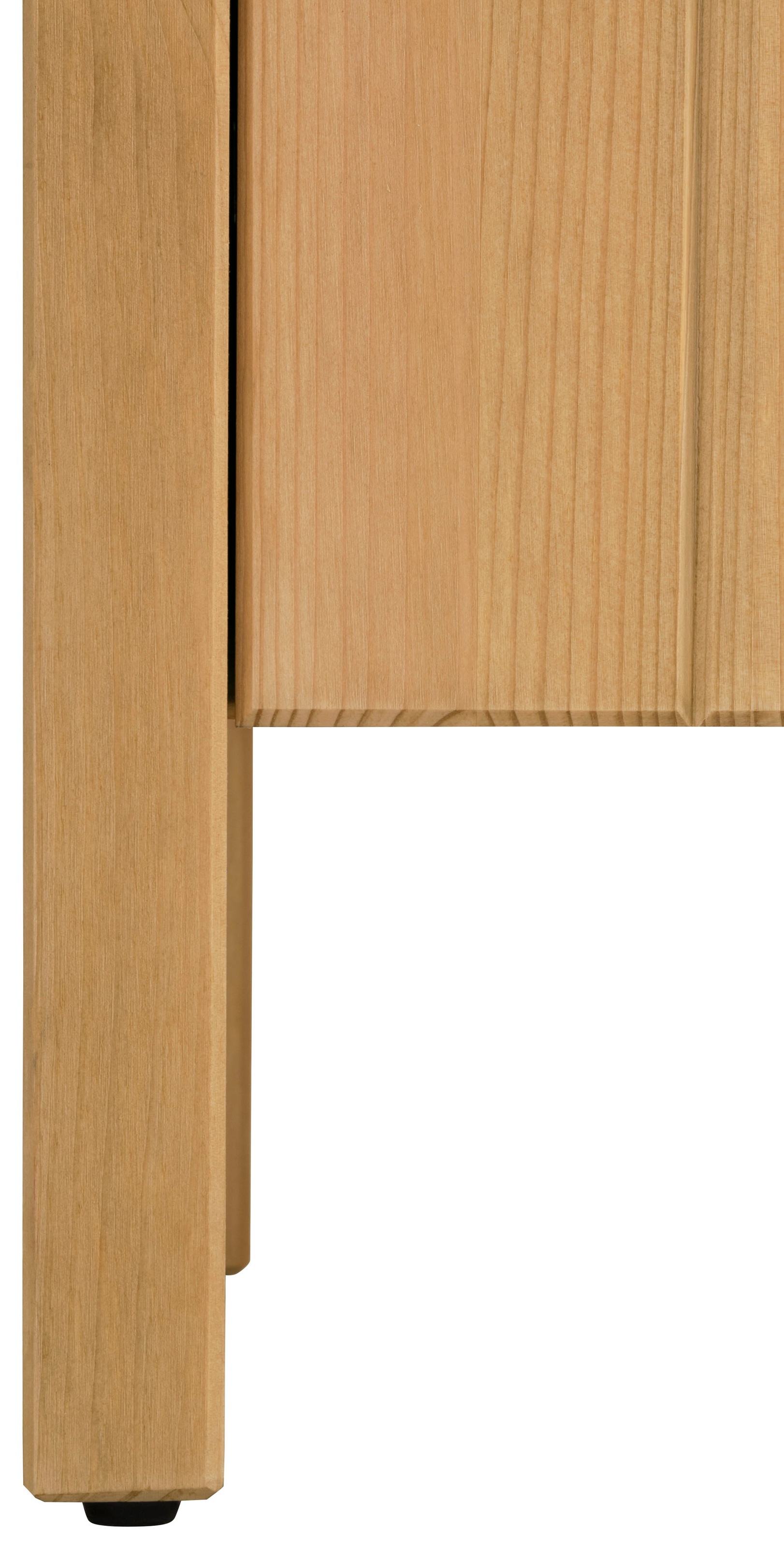 Home affaire Midischrank »Tina«, Badmöbel, Kommode, Schrank, Breite 31,5 cm, Massivholz