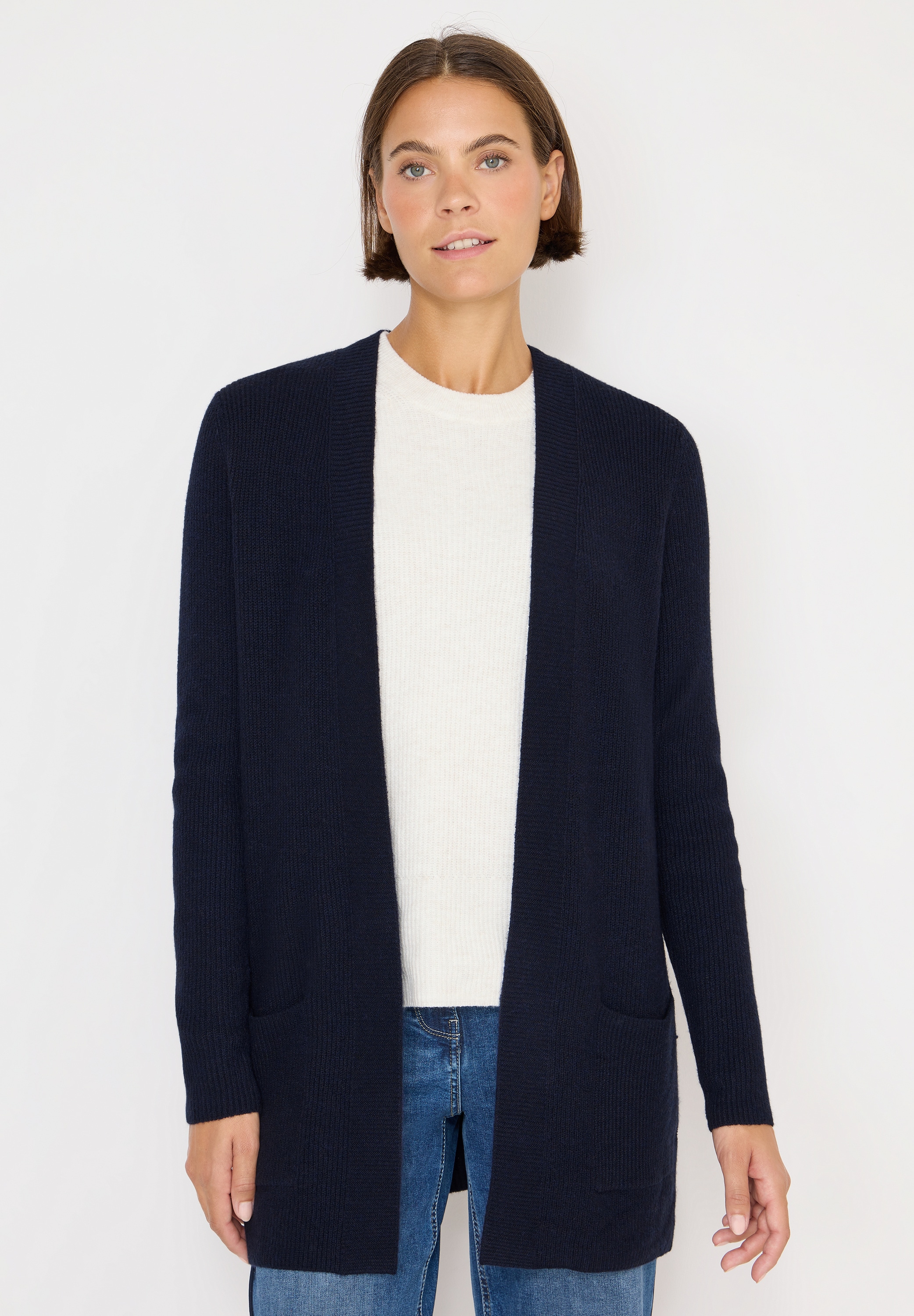 Cecil Strickpullover, im soften Baumwoll-Mix günstig online kaufen