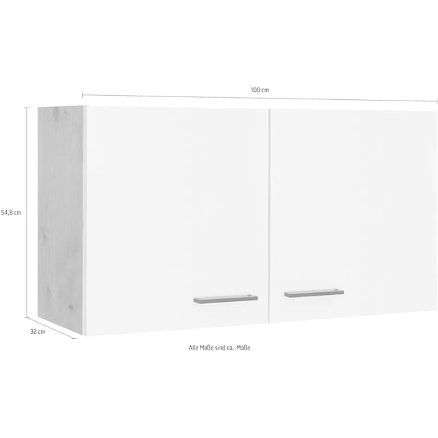 Flex-Well Hängeschrank »Morena«, (B x H x T) 100 x 54,8 x 32 cm - als  Ecklösung kaufen | BAUR