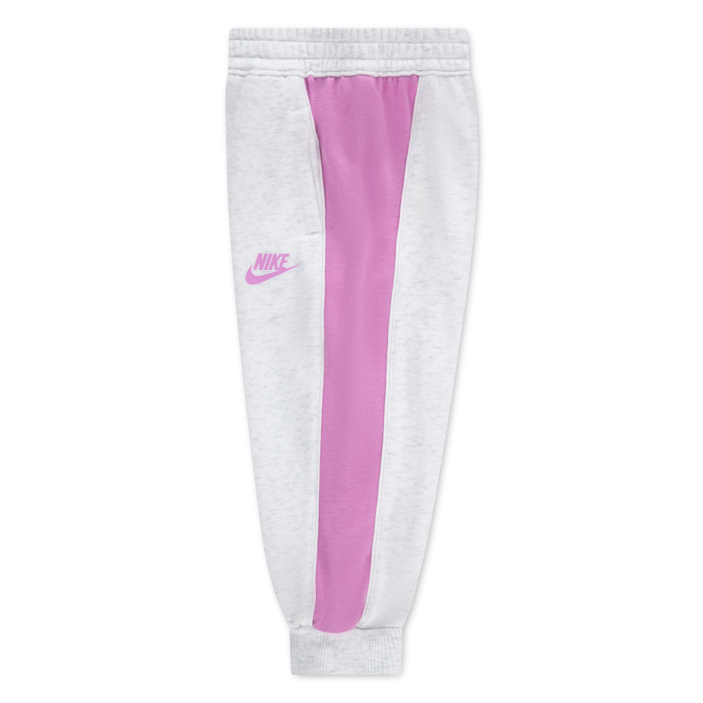 Nike Sportswear Jogginganzug »NKN FT COLOR BLOCKED CREW SET« 2 tlg. für Kinder, für Sport und Freizeit