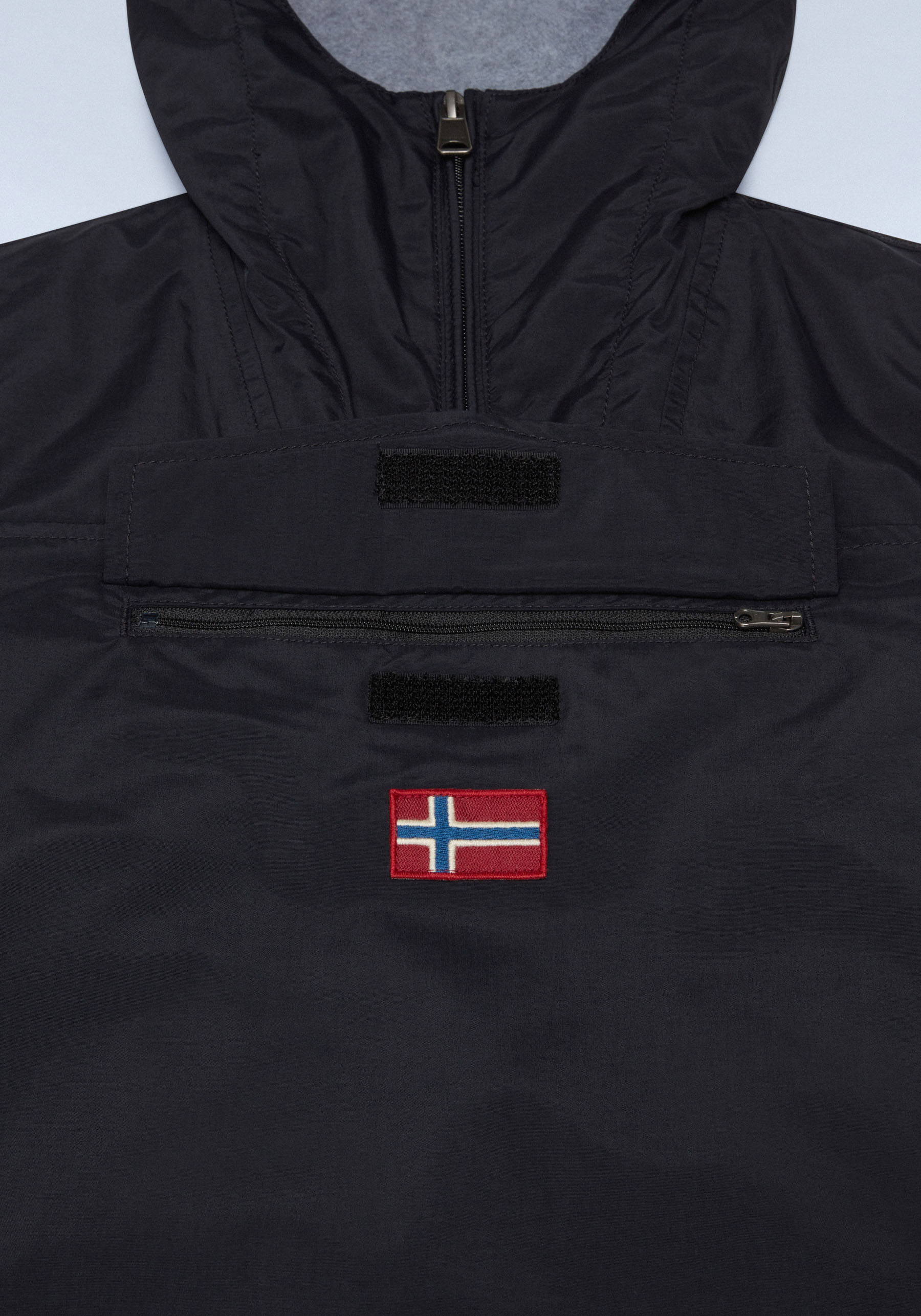 Thumbnail - Napapijri Anorak "Rainforest" mit Kapuze wasserabweisend