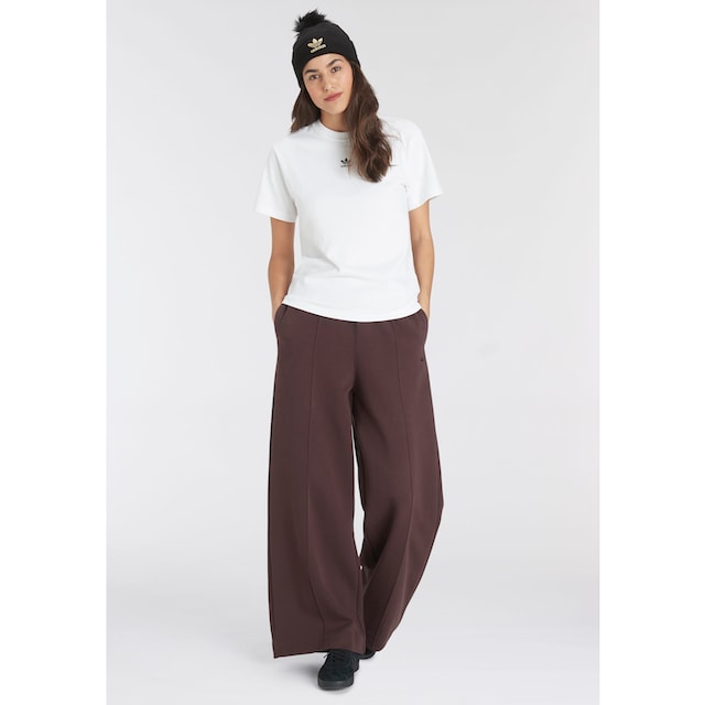 adidas Originals Sporthose »PREMIUM ESSENTIALS WIDELEG PINTUCK HOSE«, (1 tlg.)  für bestellen | BAUR