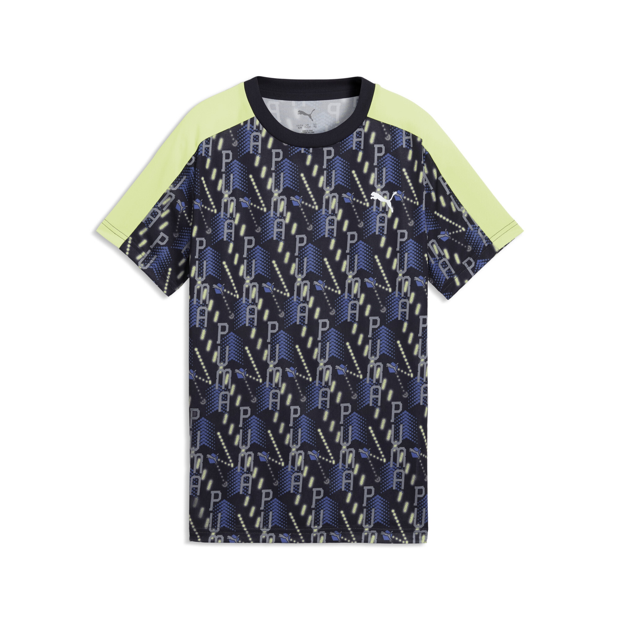 PUMA T-Shirt "Essentials Training Bedrucktes T-Shirt Jungen"