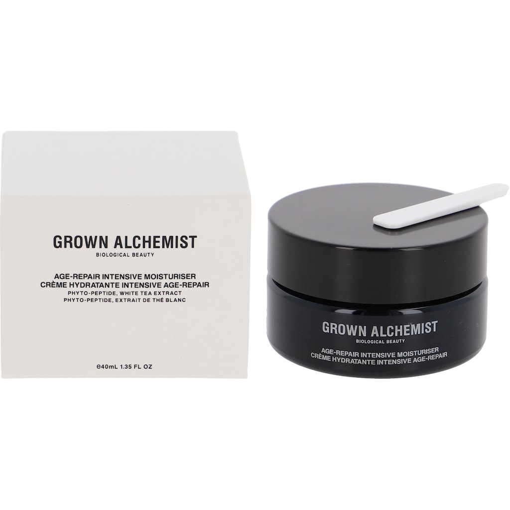 GROWN ALCHEMIST Anti-Aging-Creme »Age-Repair Intensive Moisturiser«, White Tea Extract, Phyto-Peptide