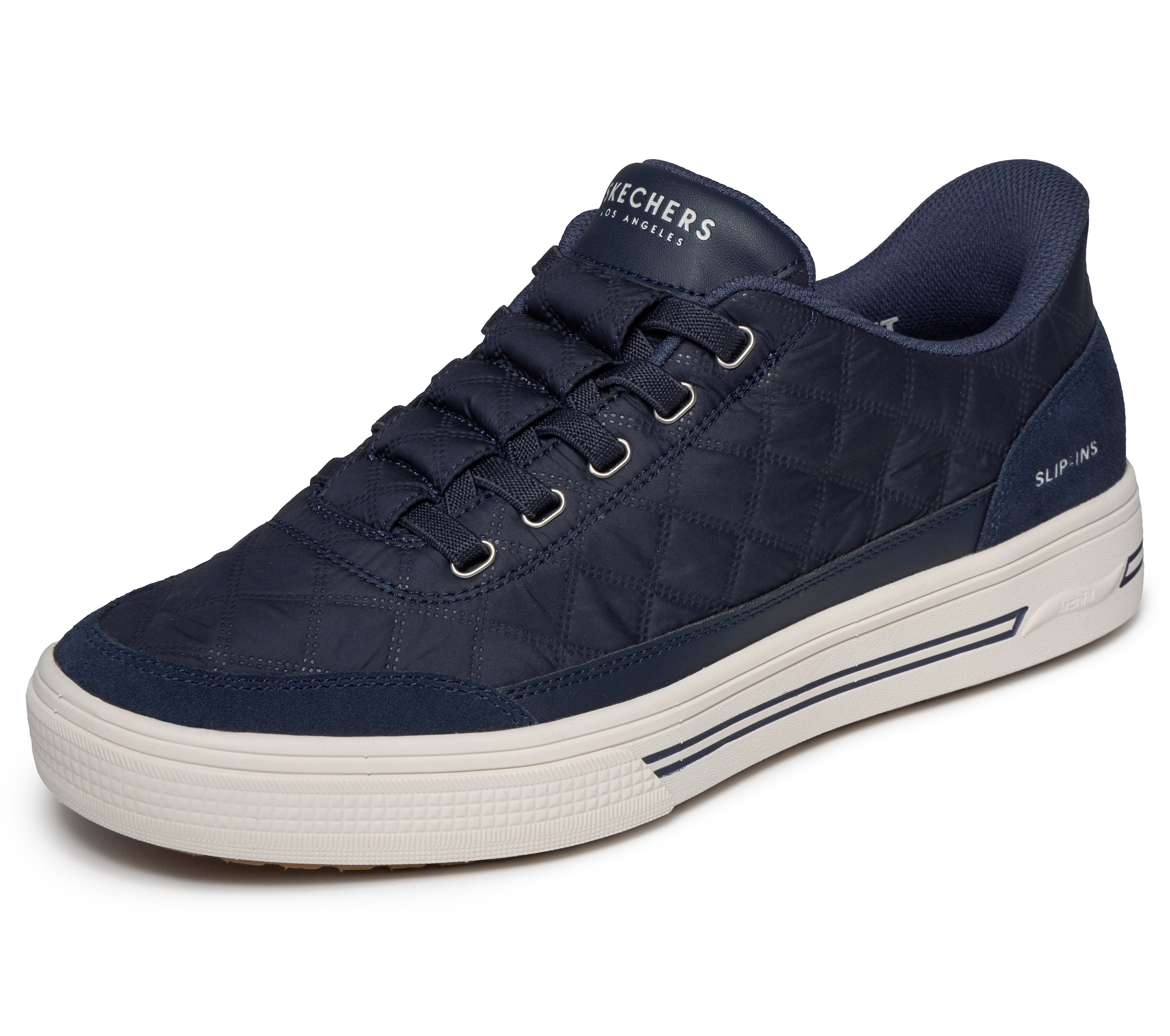 Skechers Slip-On Sneaker "ARCH FIT ARCADE" Schnürschuh, Freizeitschuh, Halb günstig online kaufen